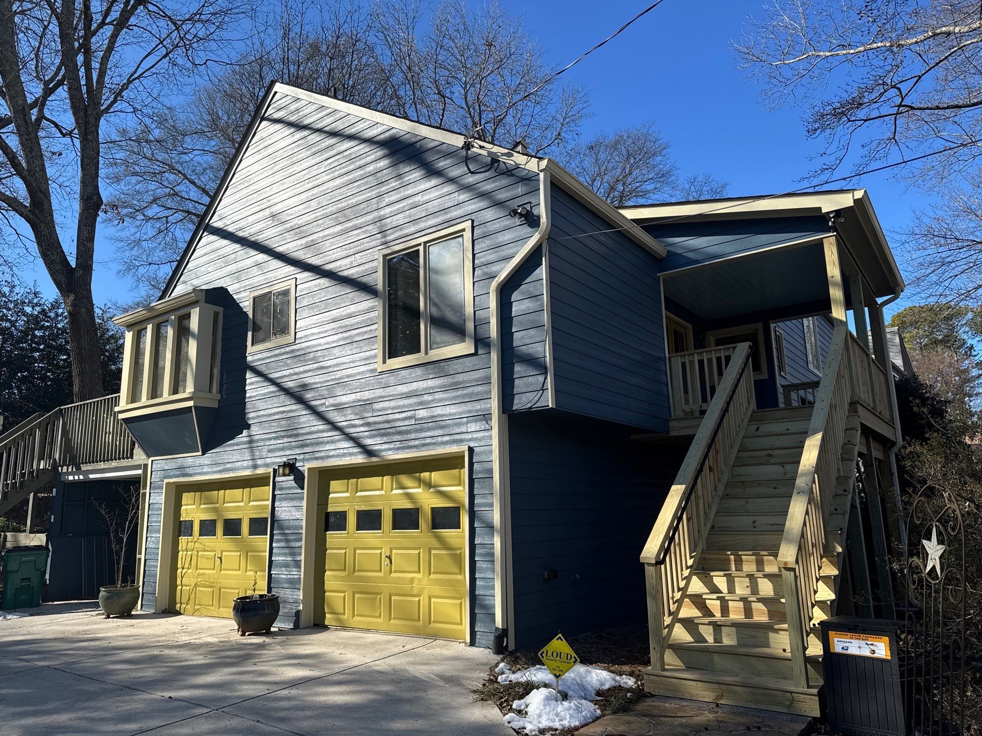 Full Exterior Siding Replacement and Deck Renovation in Marietta by Swift Home Renovations