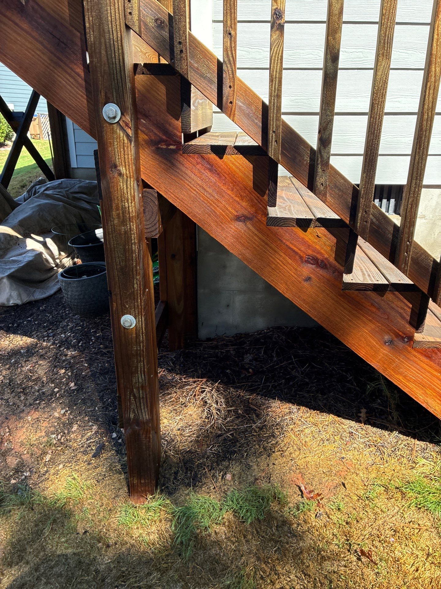 Deck using Wood Sealant by DuraSeal
