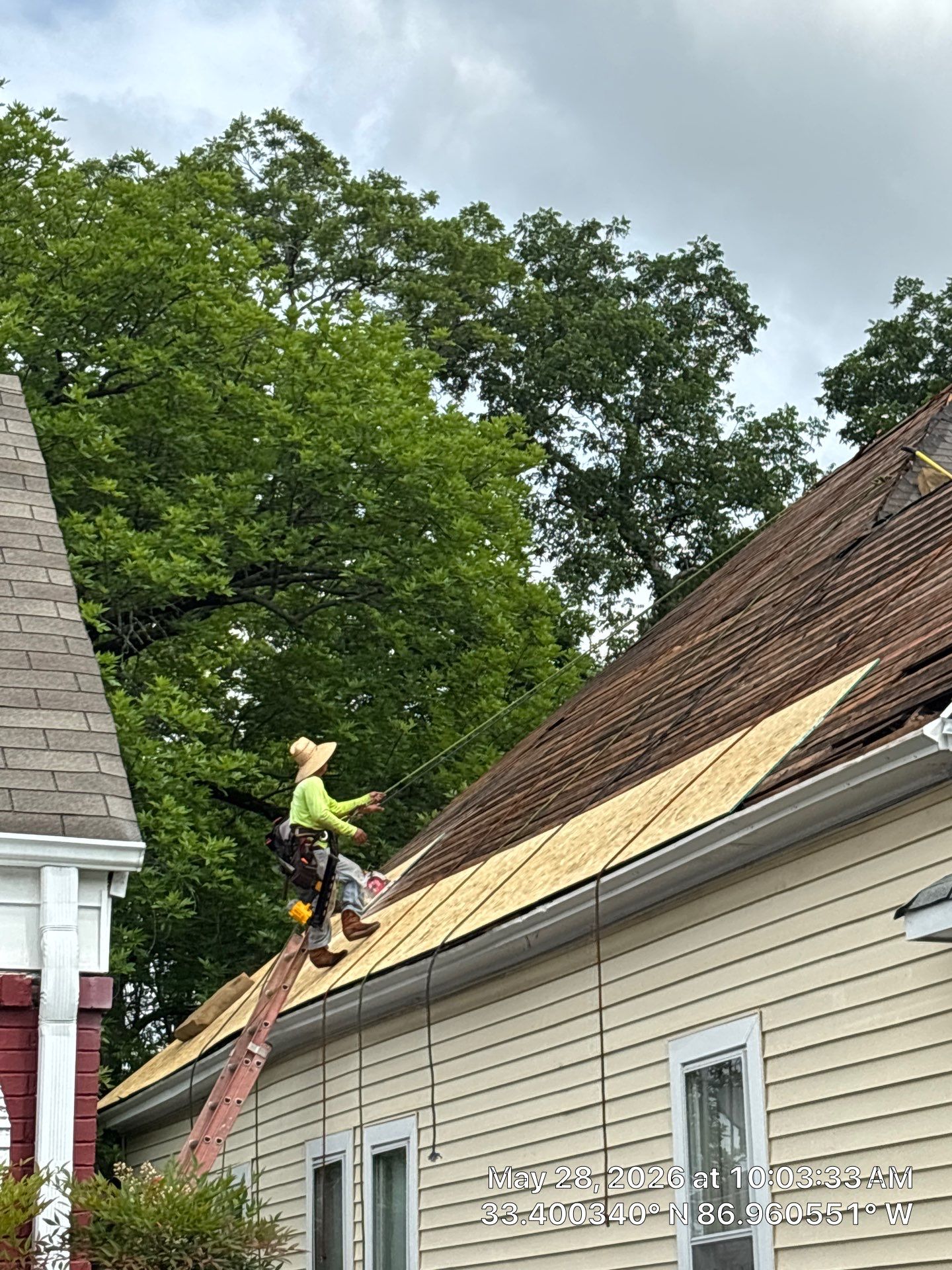 Asphalt Roof Replacement in Bessemer by NANOROOF Alabama
