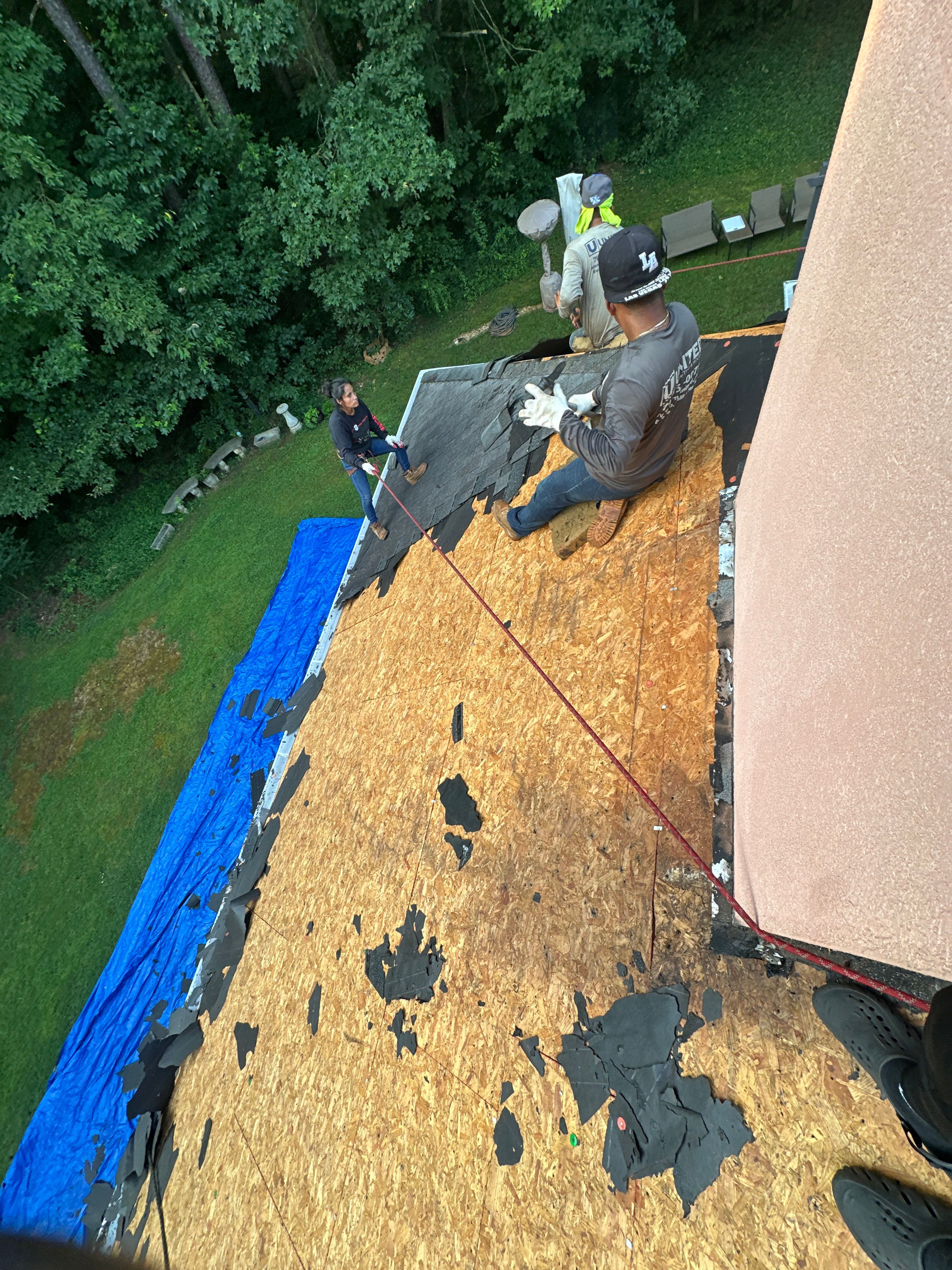 The Leppeks by United Contracting and Roofing