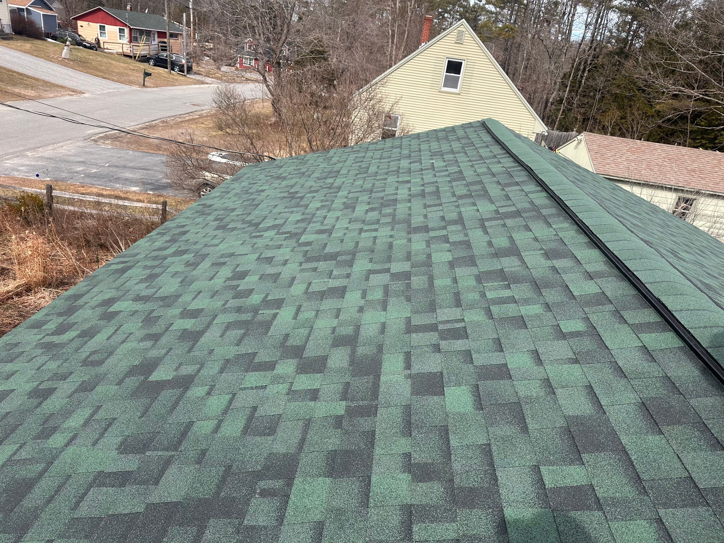 Roof Installation – Lisbon, ME by Tall pine roofing