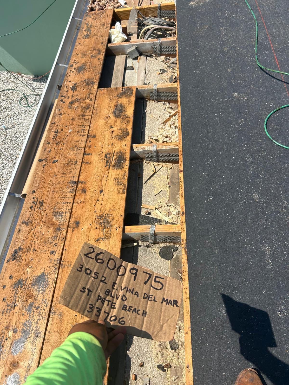 Project in St. Pete Beach 33706 by Mitchell Roofing Company LLC 