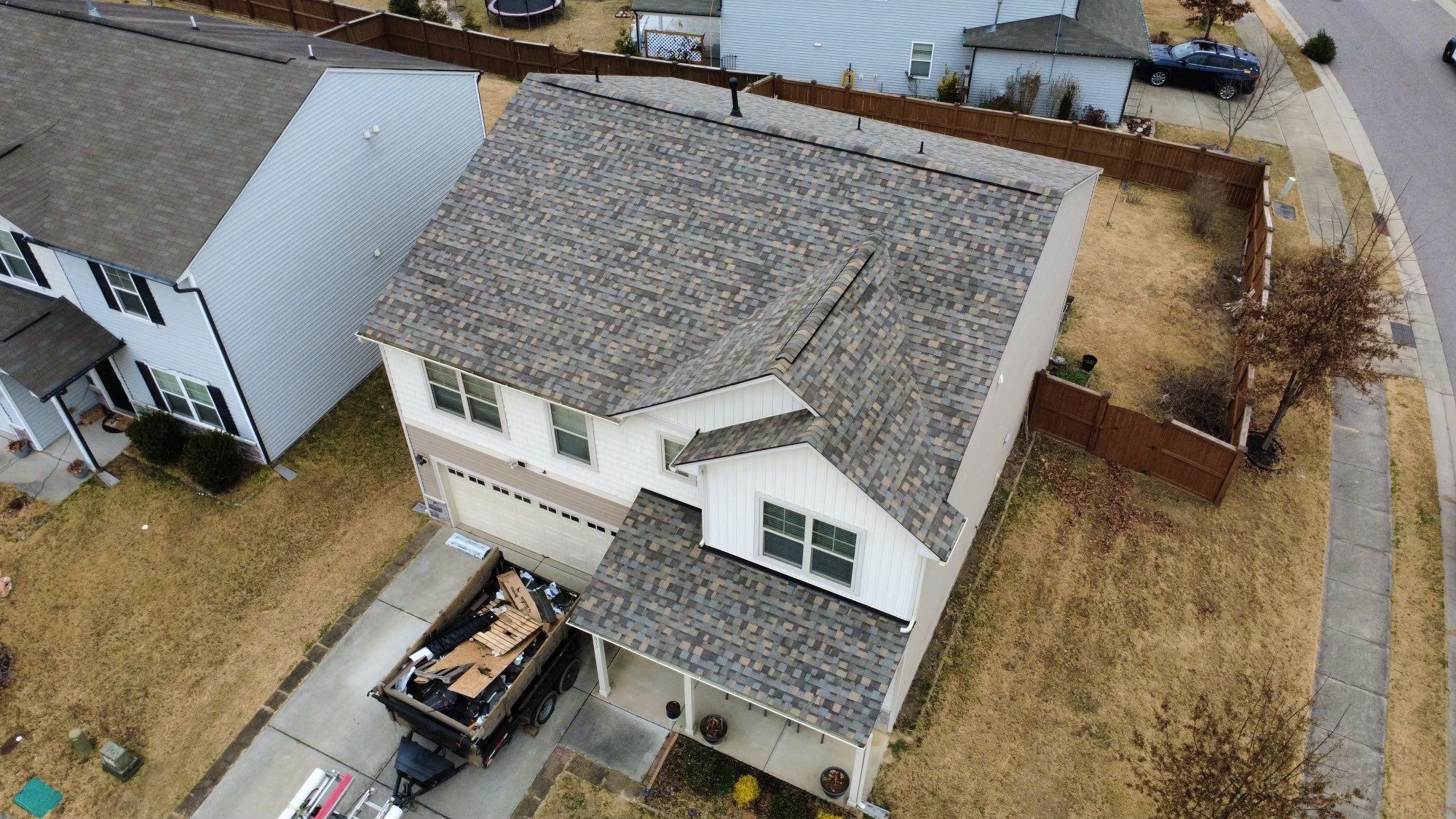IKO Dynasty Cornerstone by Alpha Sky Roofing