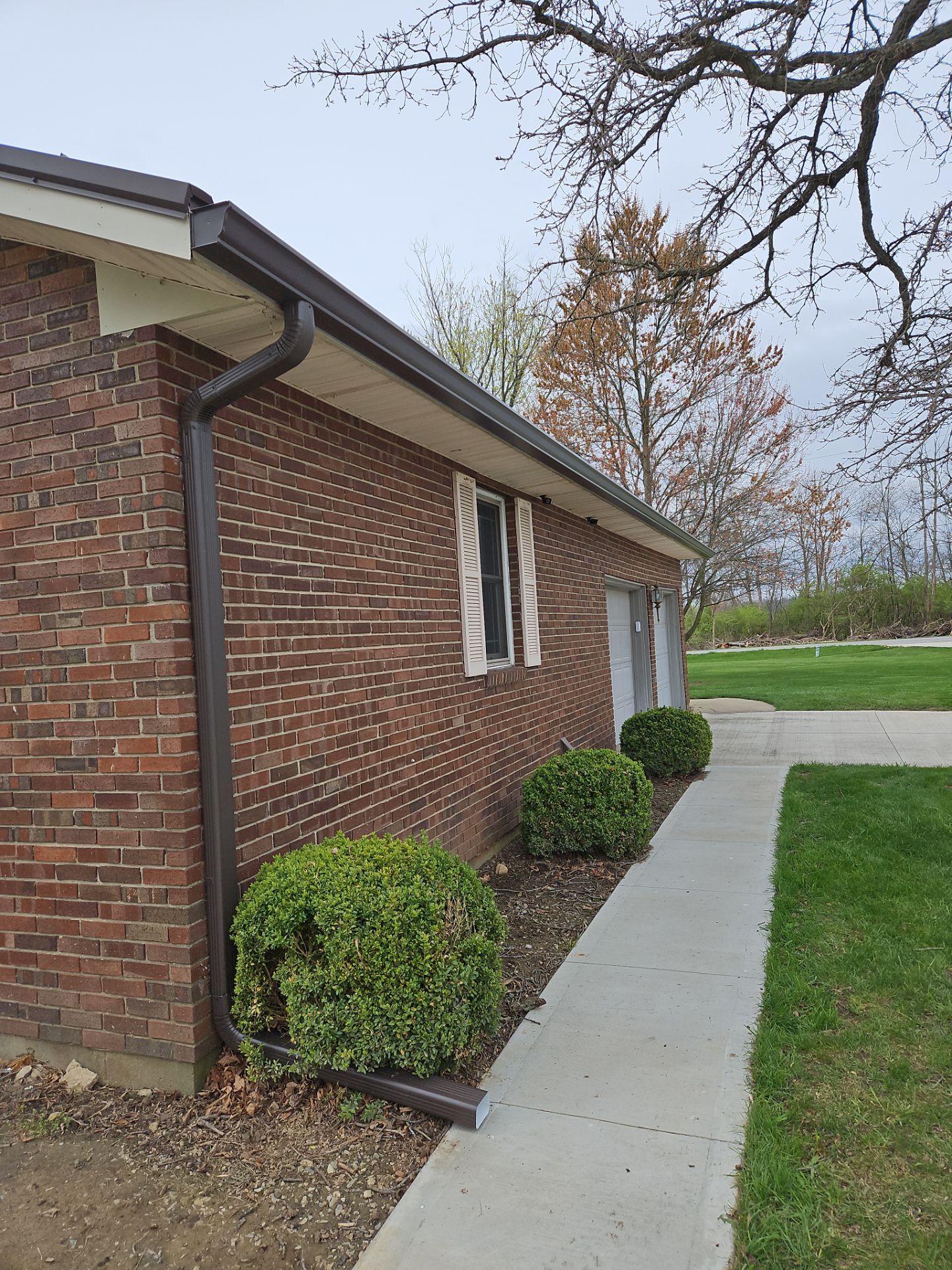 Residential Roofing Installation using Performance Panel Metal - Crinkle Bronze by RoofX 