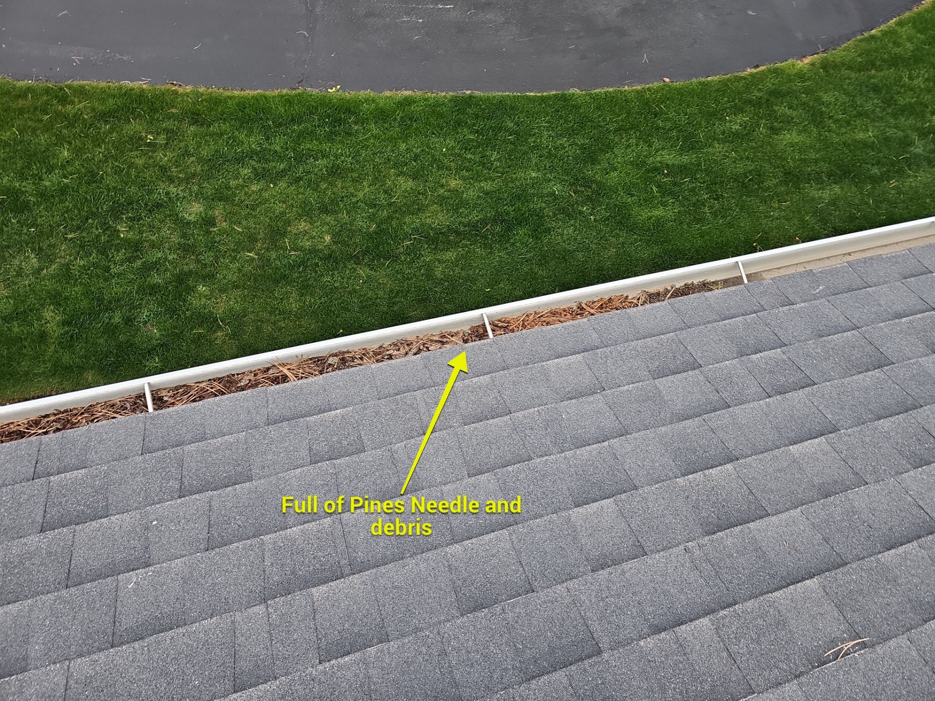 Project in Riverton by Emerald Gotcha Gutters 