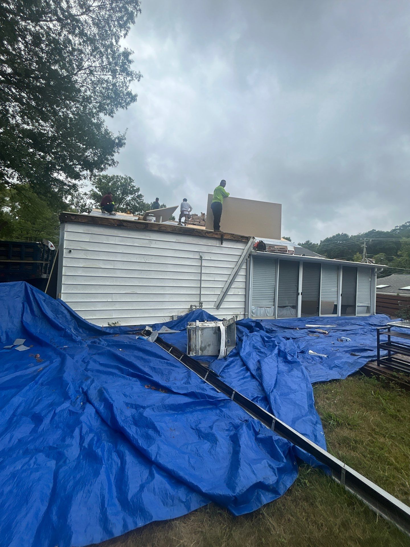 Alexandria :Residential Roof Replacement with CertainTeed Landmark Pro in Max Def Cobblestone Gray by RM Banning, Inc.