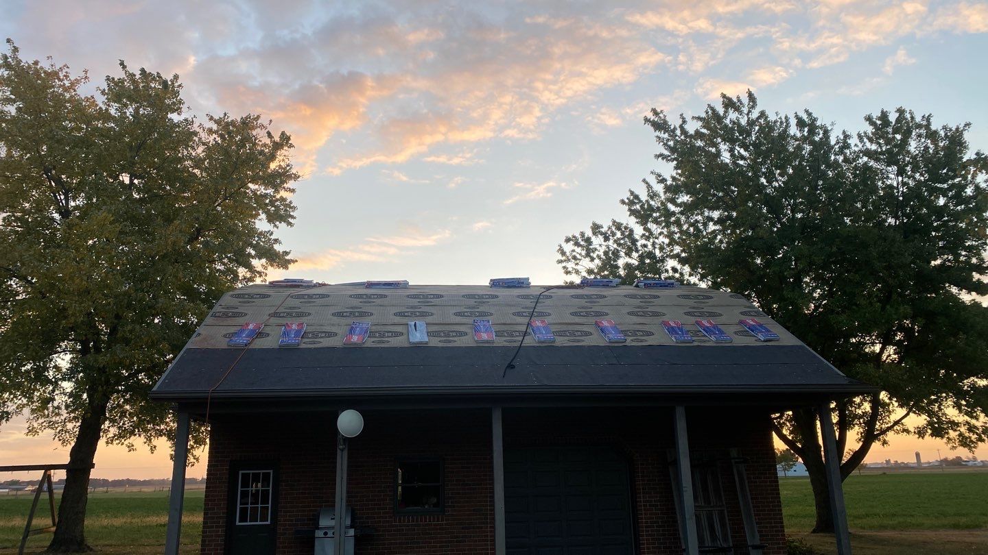 Residential Roofing Installation using GAF Timberline HDZ Appalachian Sky by Nitro Roofing and Construction