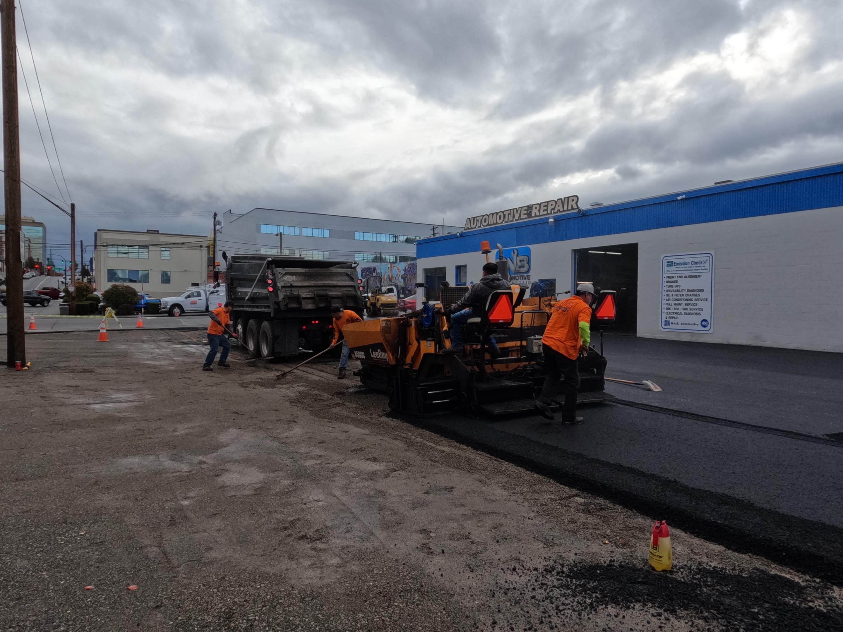 Asphalt Patch Repair | Everett  by Jireh Asphalt & Concrete Inc 