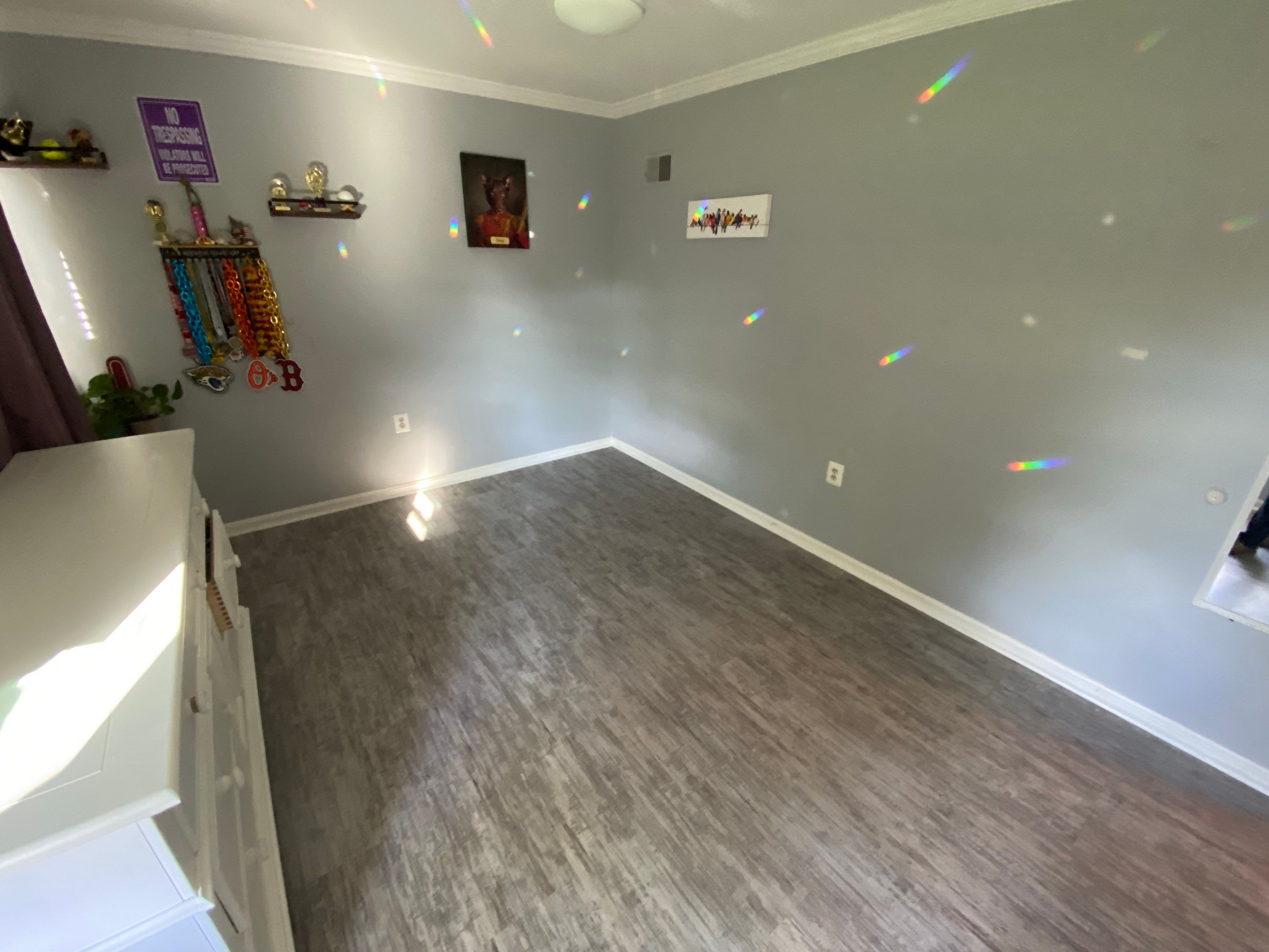 LVP flooring install by The Smet Companies, LLC