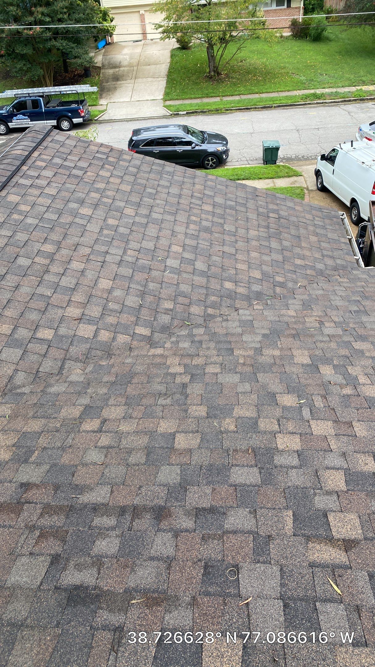 Alexandria: CertainTeed Landmark Pro Architectural Shingles in Max Def Shenandoah by RM Banning, Inc.