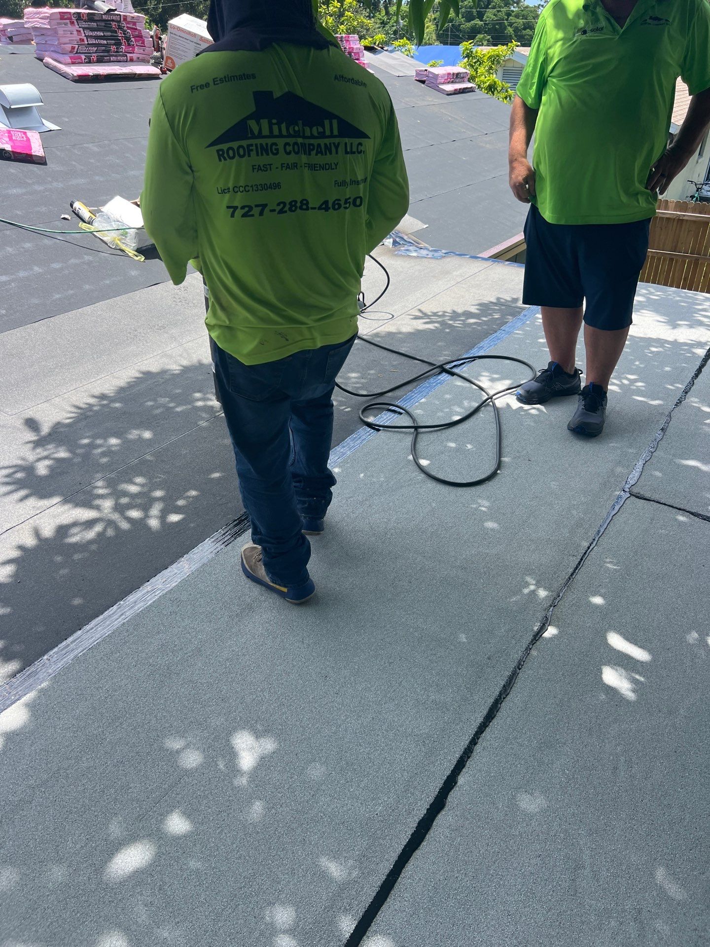 Project in St. Petersburg 33705 by Mitchell Roofing Company LLC