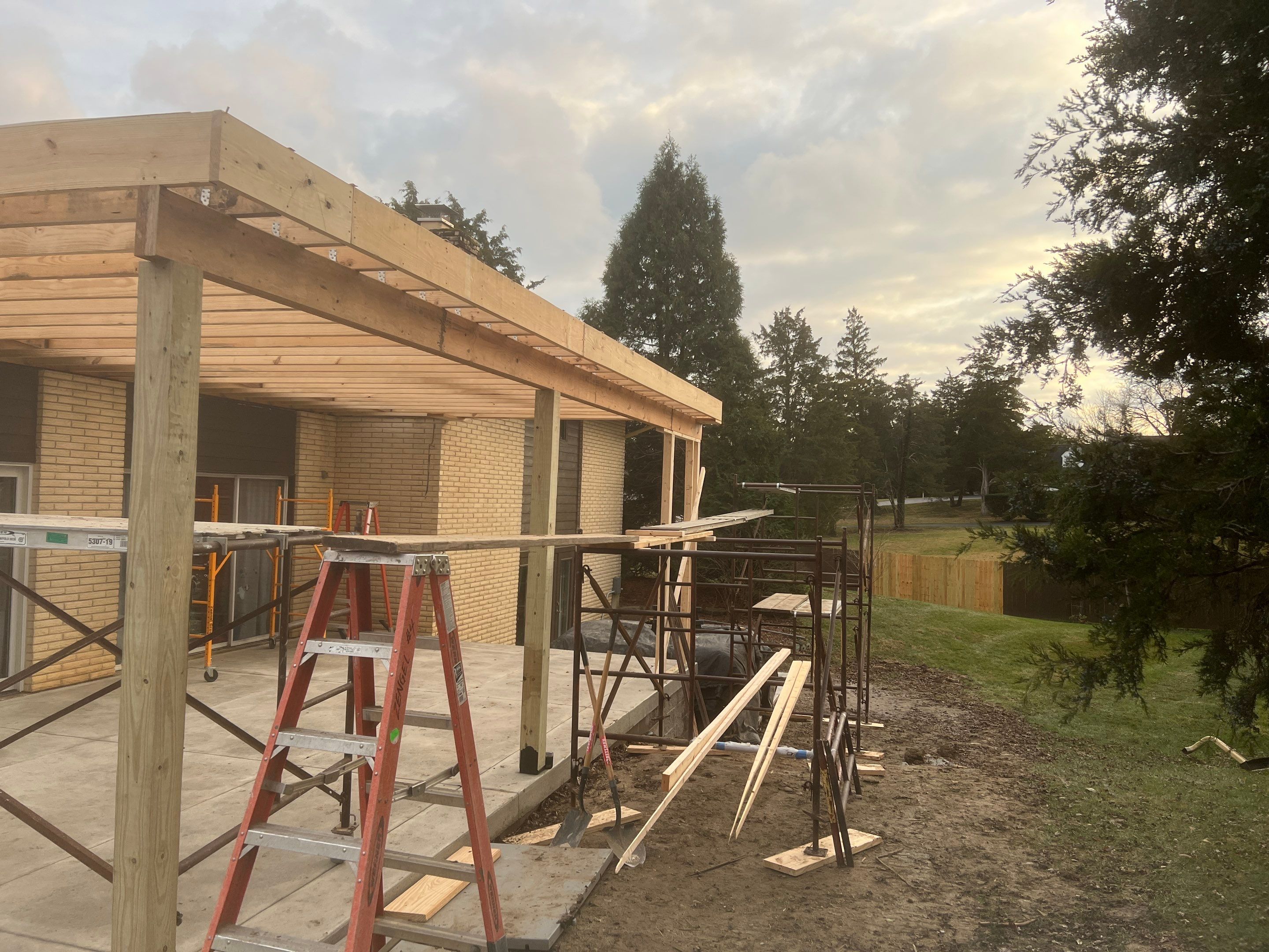 Centerville Covered Patio by Zengel Group