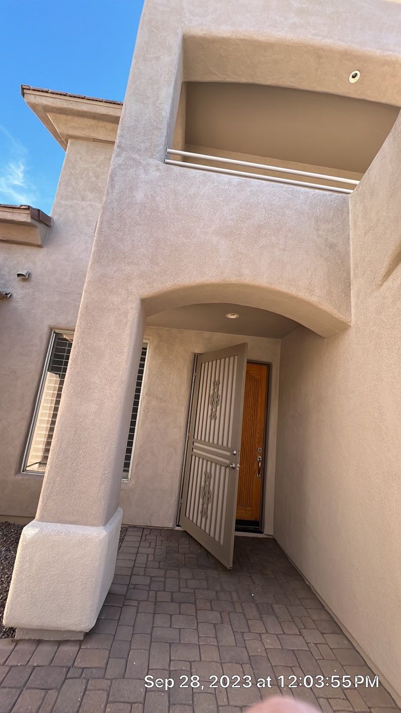 Exterior Painting using Dunn-Edwards EVERSHIELD®  by Crash of Rhinos Painting & Garage Floors
