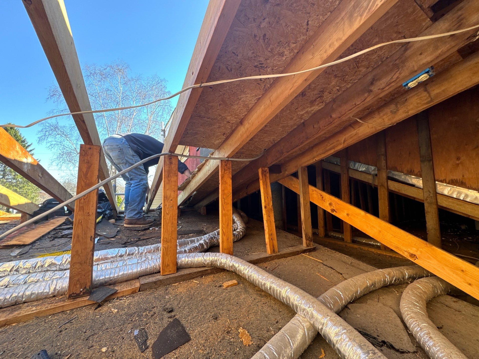 Roof Replacement using CertainTeed Landmark by 180 Contractors