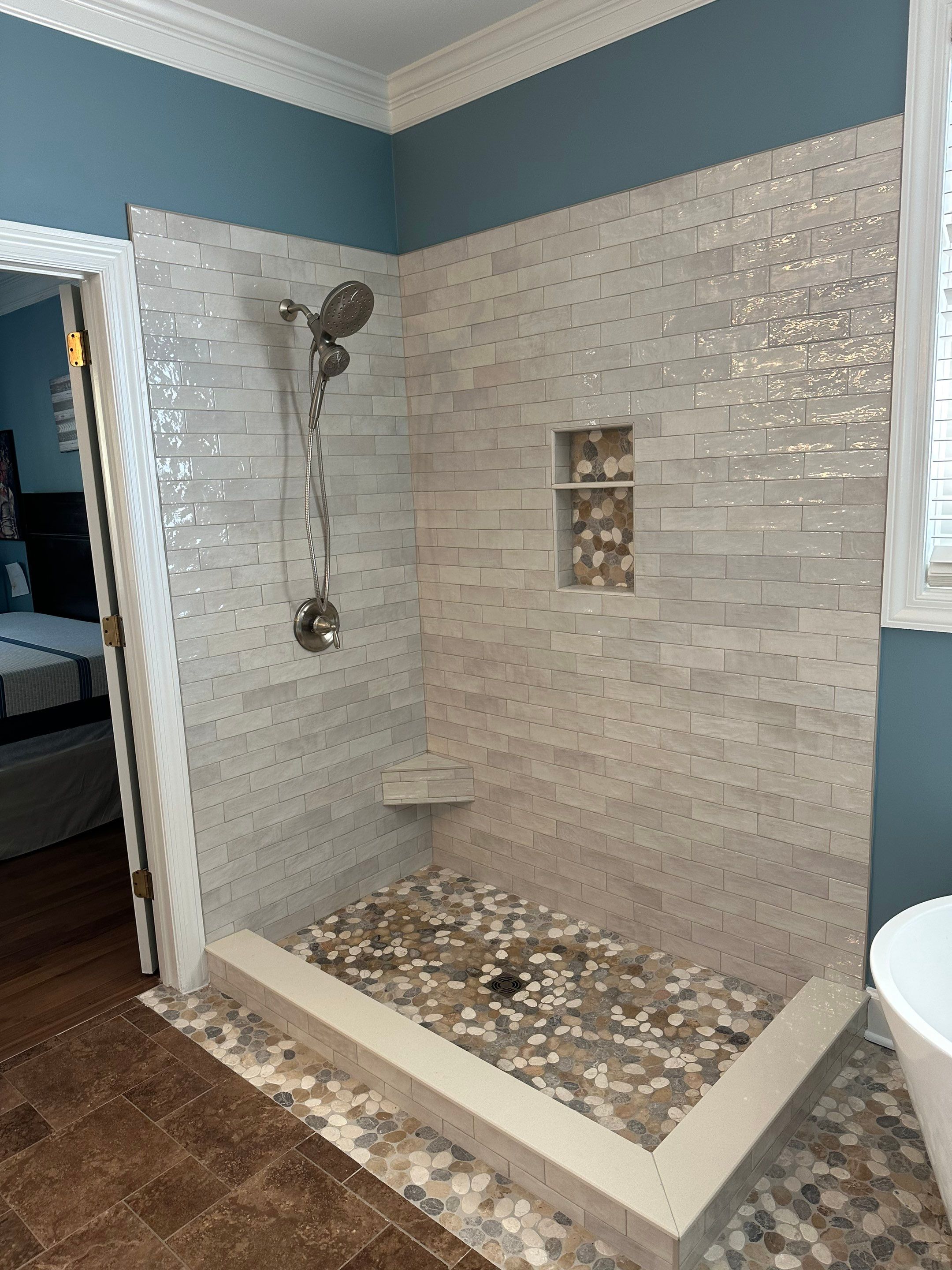 Bathroom Remodel in Nashville by Music City Improvements