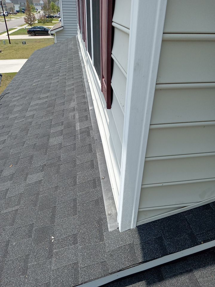 Residential Roofing Installation using Atlas Pinnacle Pristine Black Shadow by Talya Roofing