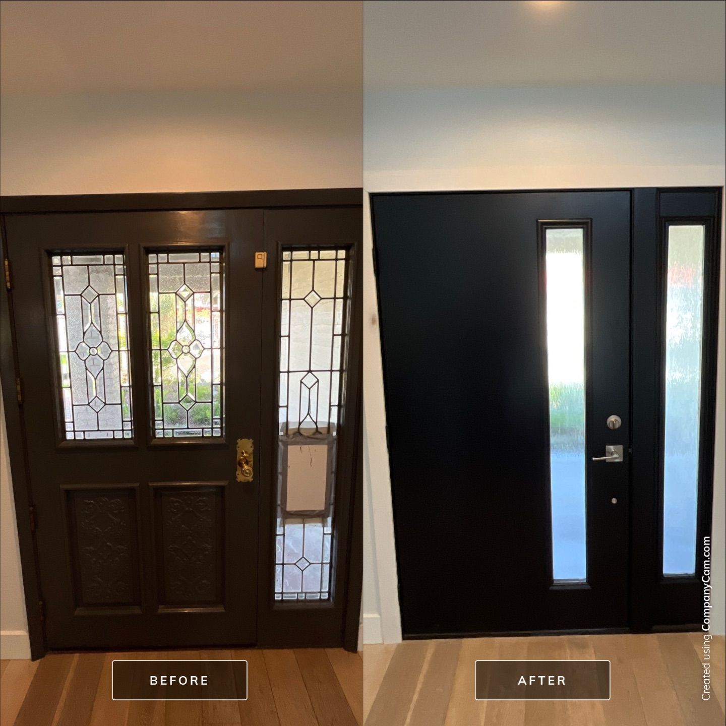 Therma Tru Entry Door in Obsidian by HomeStory Doors