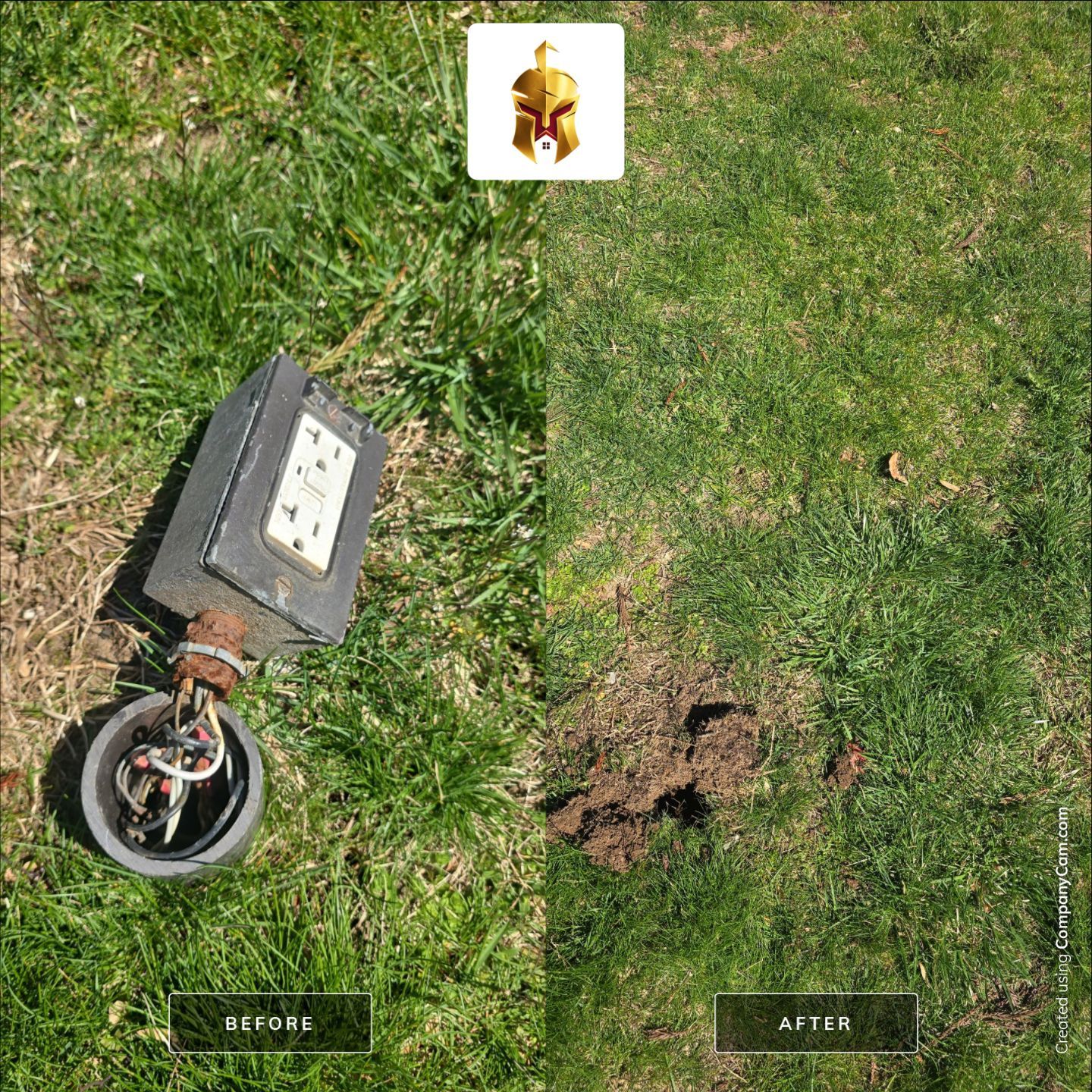 Outdoor Electrical Removal by Spartan Home Pros