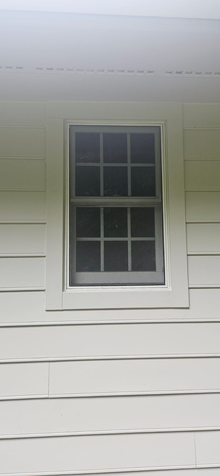 Great Falls: Siding Replacement with James Hardie Statement Beaded Plank in Cobblestone by RM Banning, Inc.