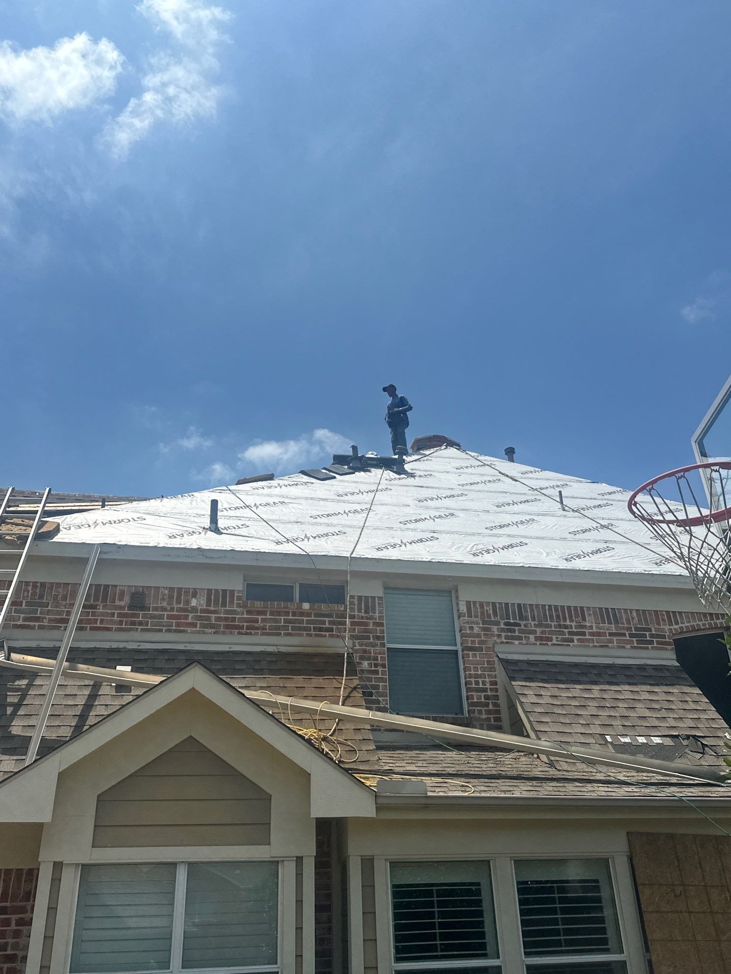 Project in Rowlett by Rhino Roofing and General Contracting, LLC