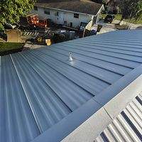 24ga 1" Nail- Strip Mill Finish by Total Roofing System The Metal Roof Experts