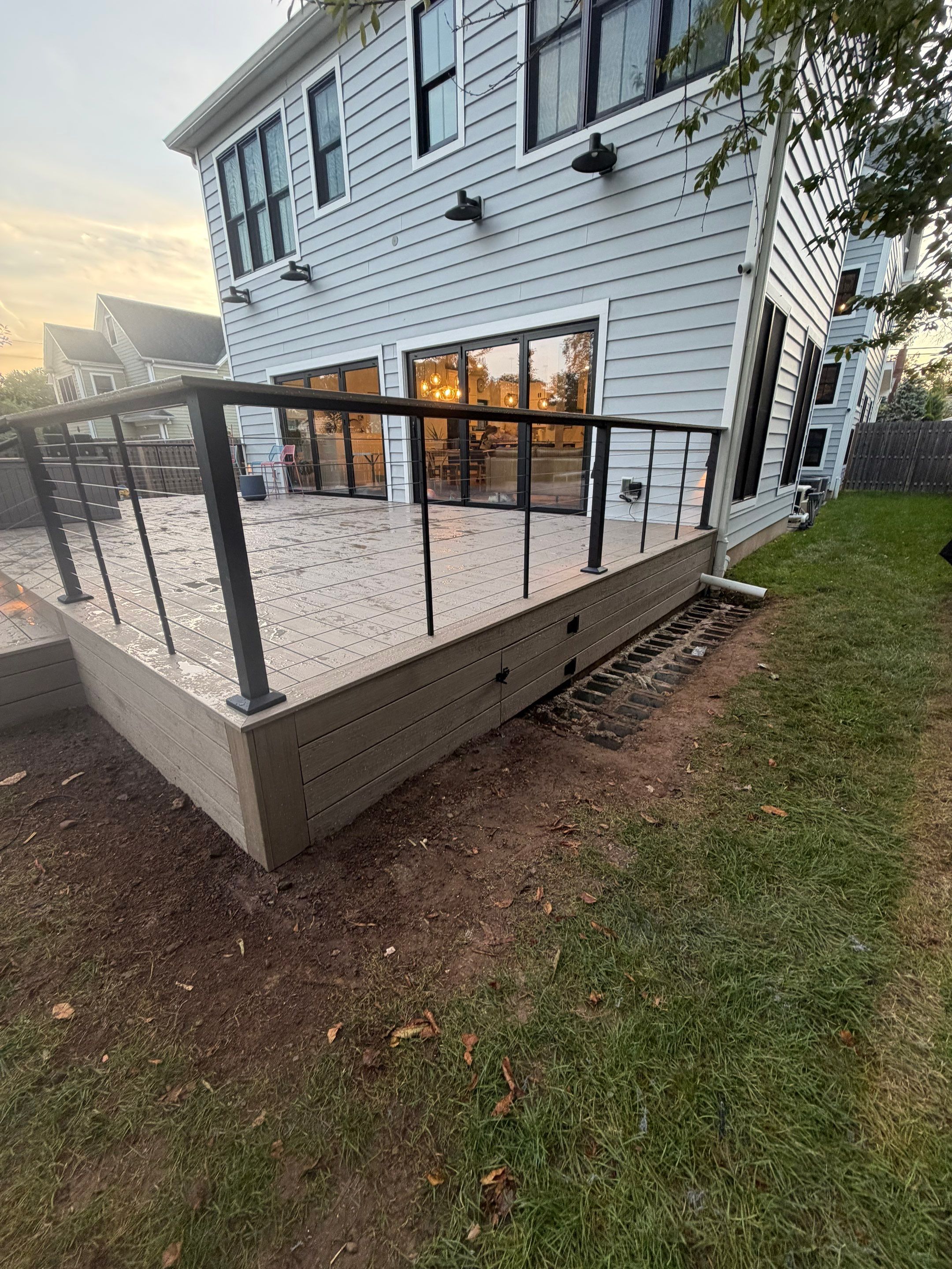 New Deck in Westfield, New Jersey by deck guardian