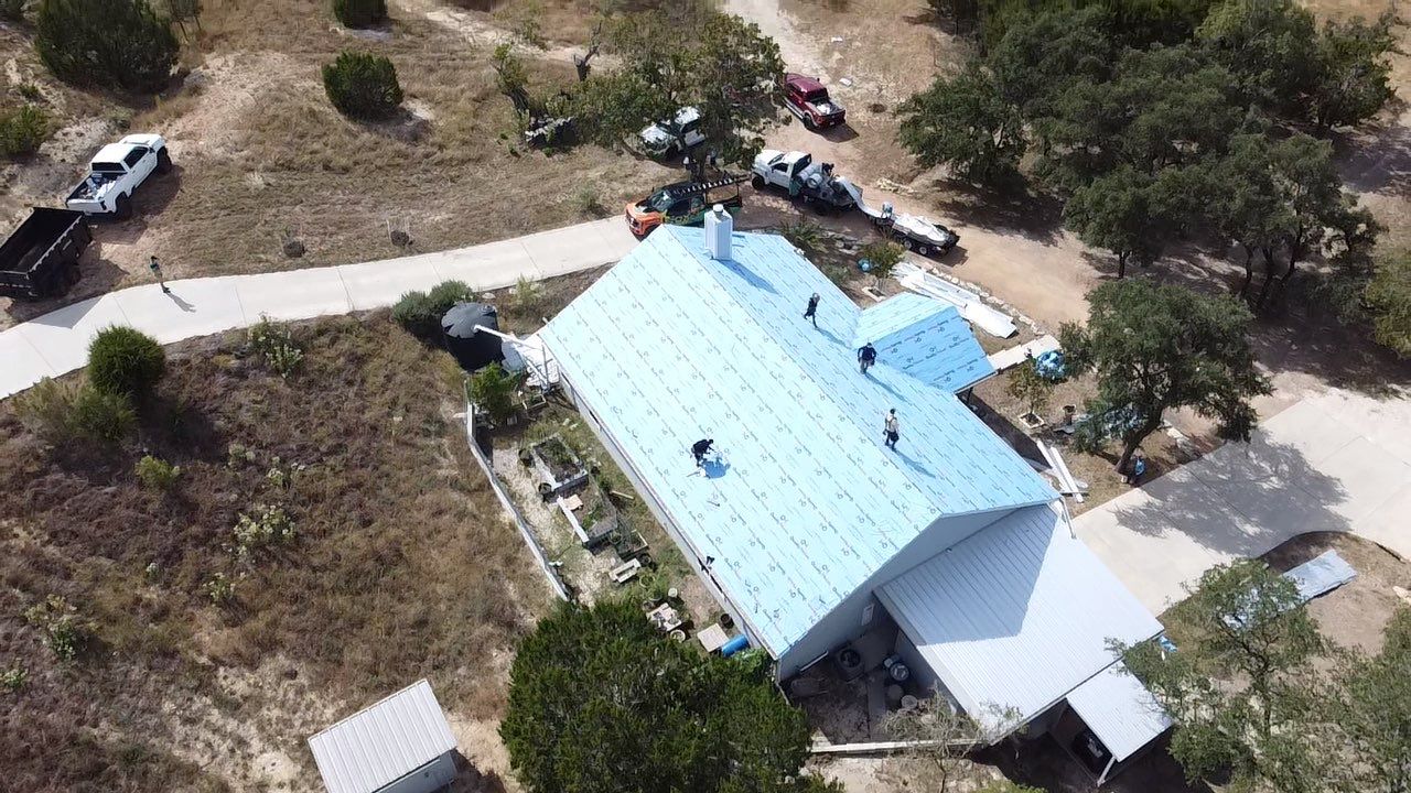 Metal Roof Replacement - Rox Roofing Local to San Antonio  by Rox Roofing