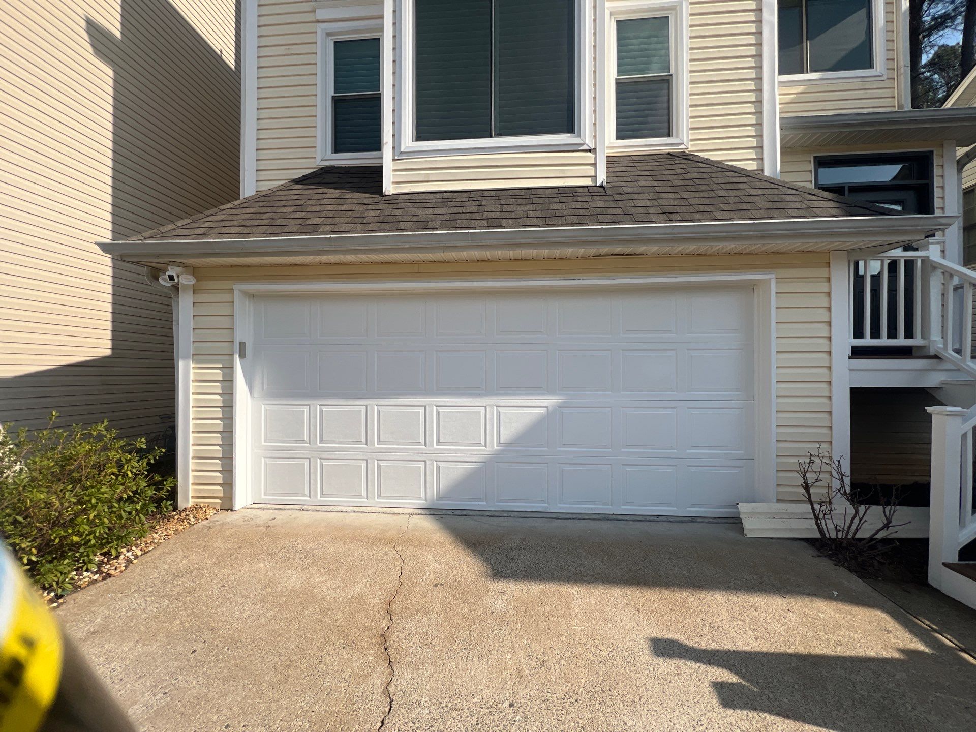 Full Exterior Painting Service for Marietta Residence with White Trim by Swift Home Renovations