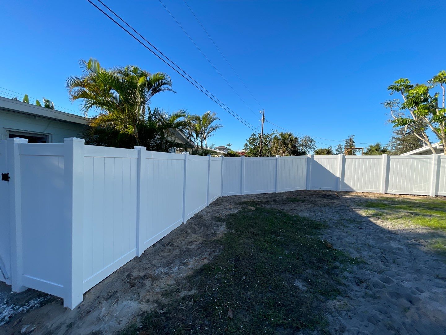 Vinyl Fence Installation using Vinyl Privacy Fence  by Asap fence and gates, LLC