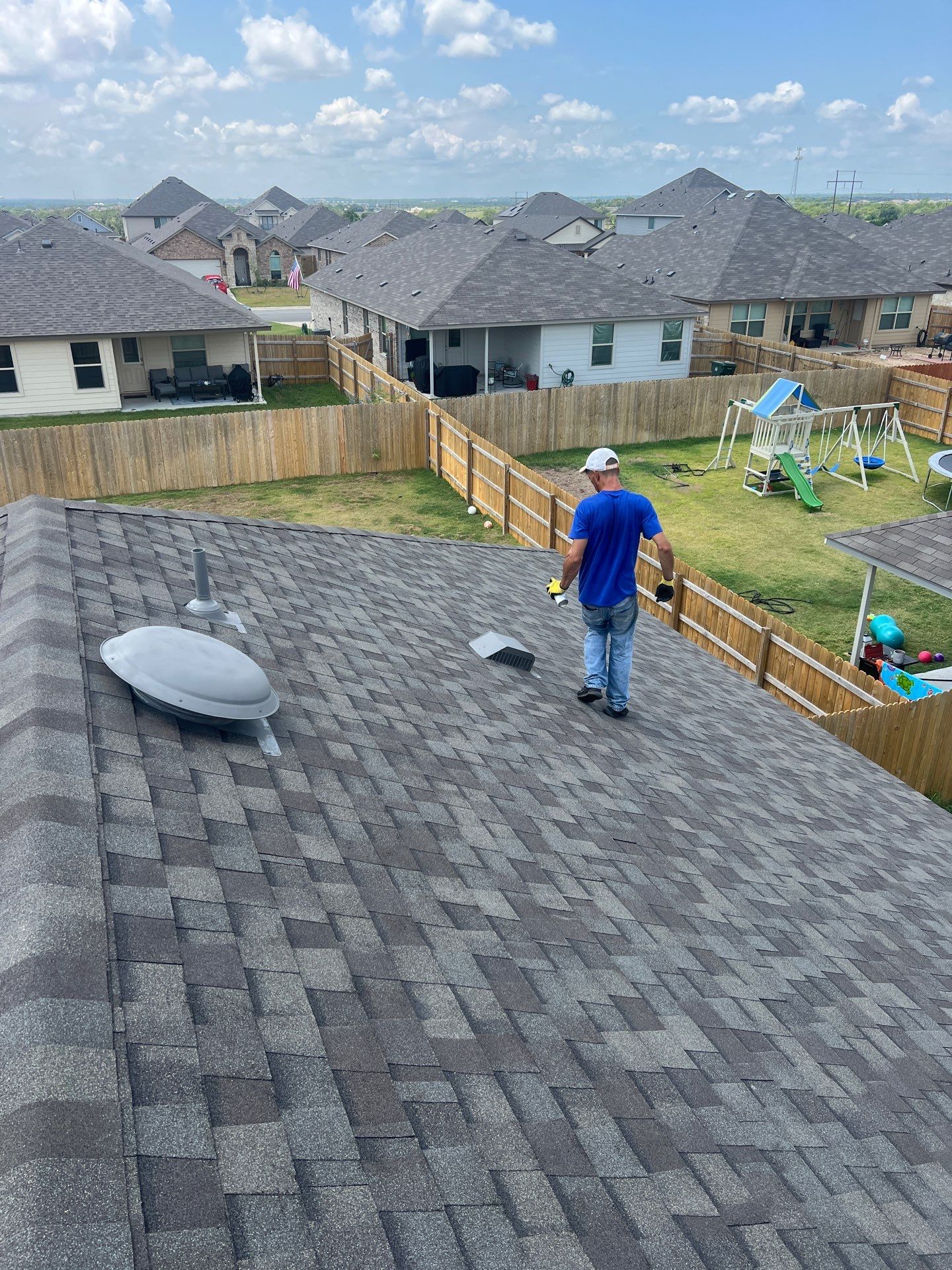 Project in Temple by Rhino Roofing and General Contracting, LLC