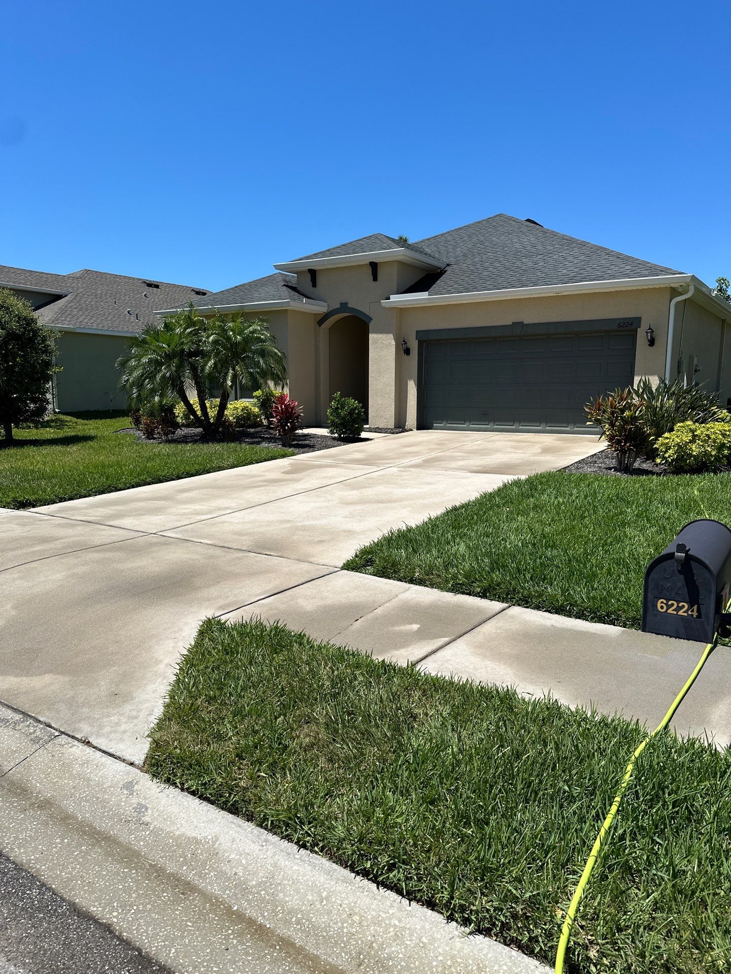 🏡 Full Exterior Cleaning – Old Mill Preserve, Palmetto, FL by Sunshine AquaWash
