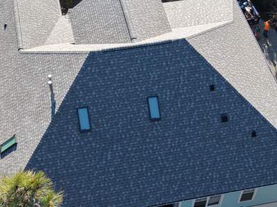 Indigo Plantation Roof and Skylight Upgrade in Southport, NC