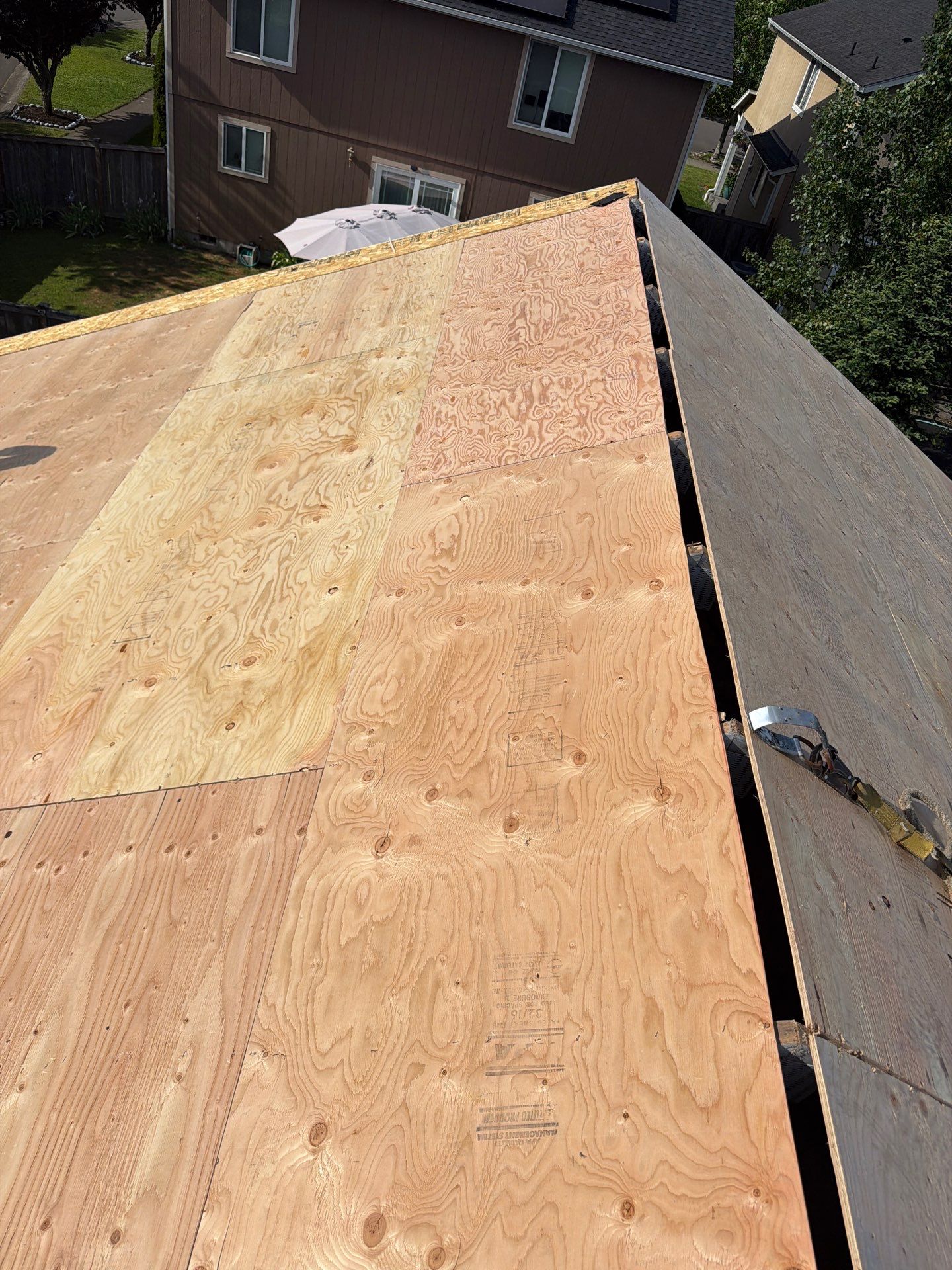 Residential Roofing Installation using GAF HDZ Shingles by Roofing Formula LLC