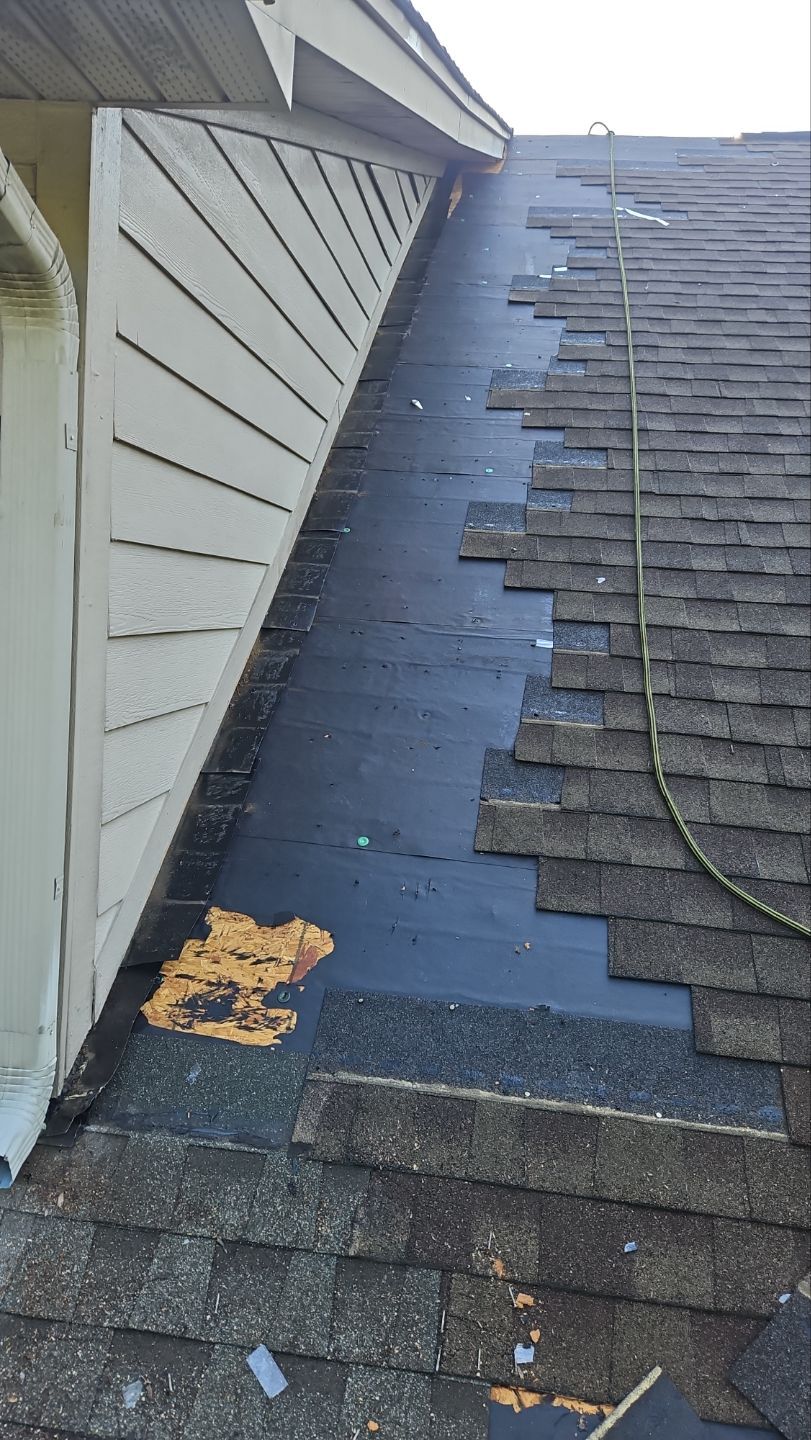 Persistant leak fixed by Indigo State Roofing