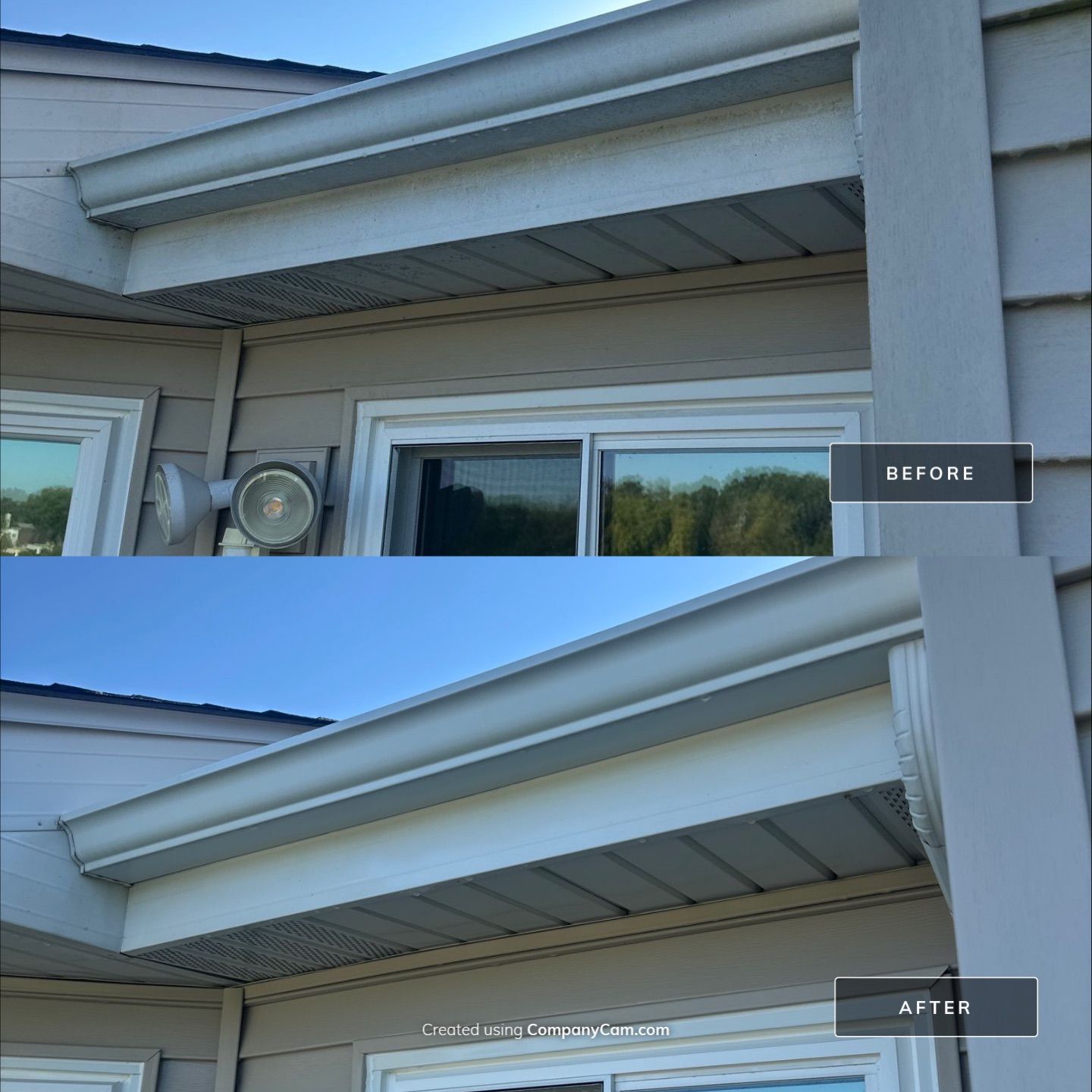 Project in Lakemoor by Simmons Power & Soft Washing