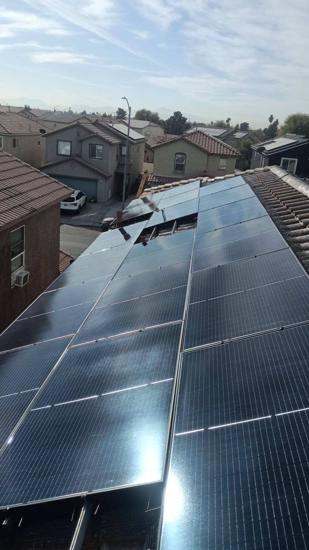 Excessive pigeon problem  by Solar Honest Cleaning 