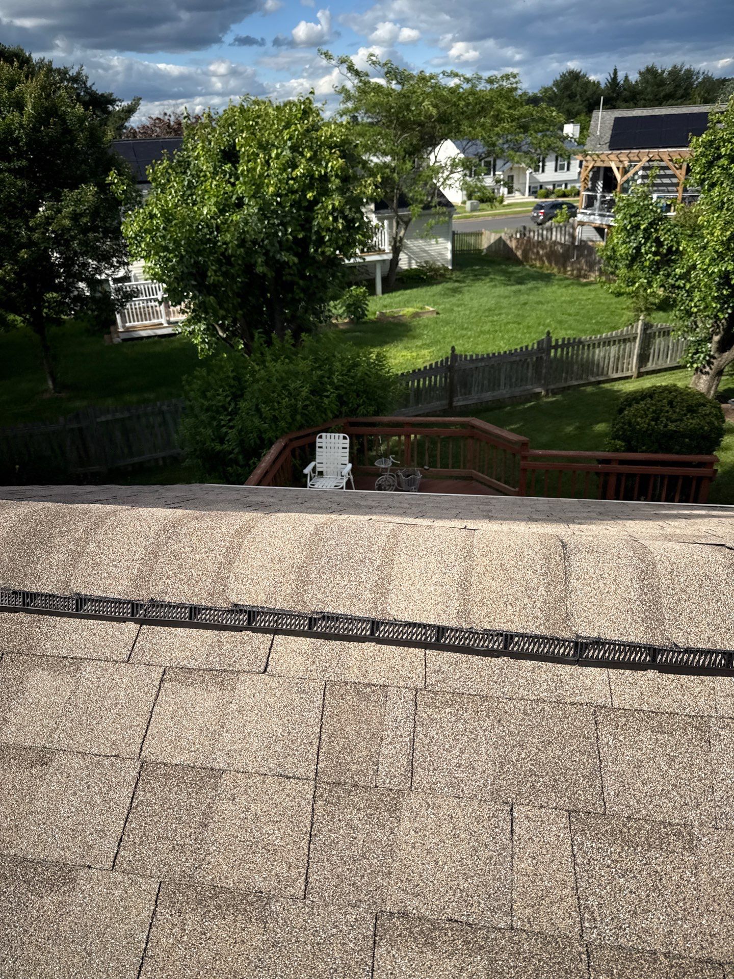 Fairfax: Residential Roof Replacement with CertainTeed Landmark Shingles in Sunrise Cedar by RM Banning, Inc.