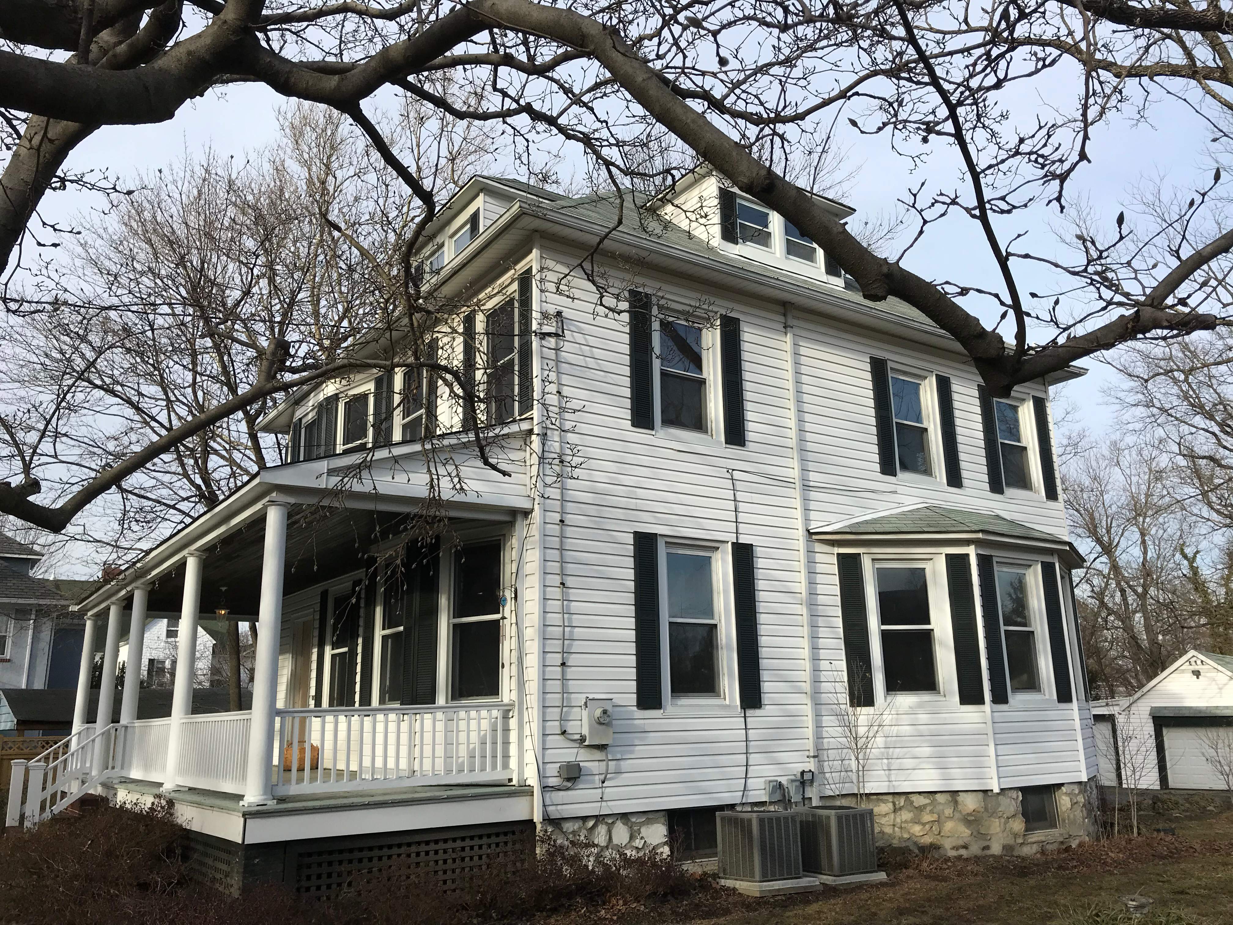 Residential Roofing Installation using Max Def Pewterwood by Alpha Design Services