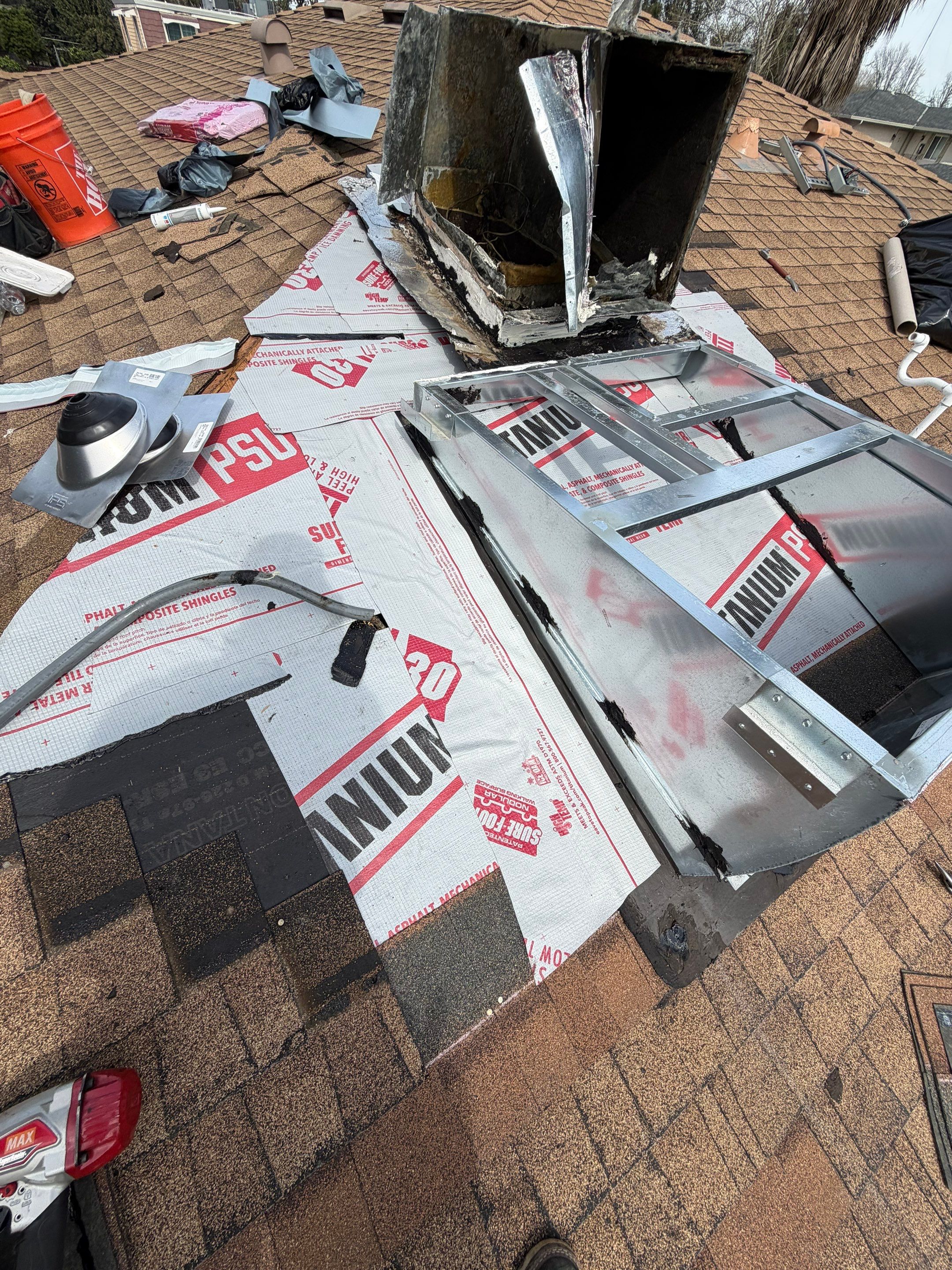 Project in  Rancho Cordova by NuLead Construction Inc