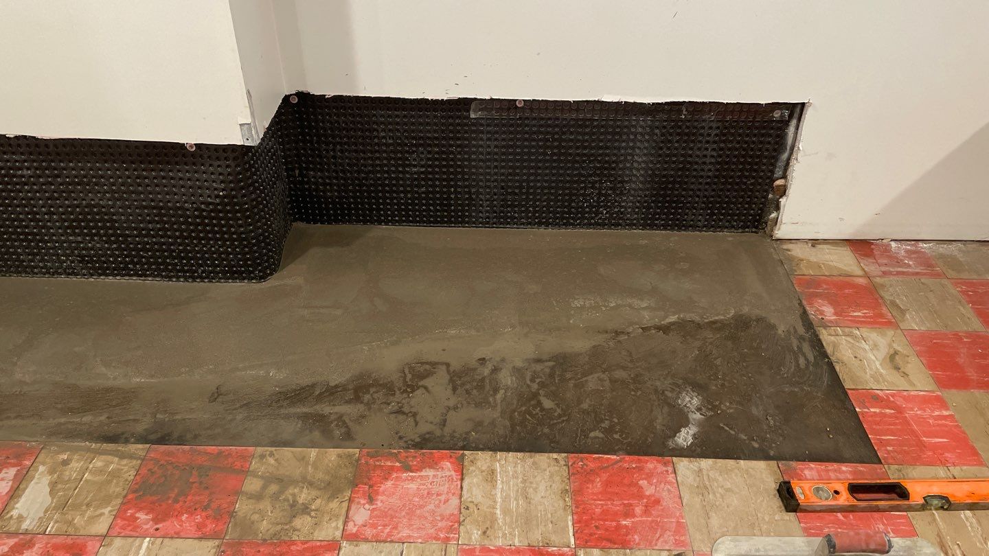 Drain Tile in Falcon Heights, MN by Waterproofing Northeast