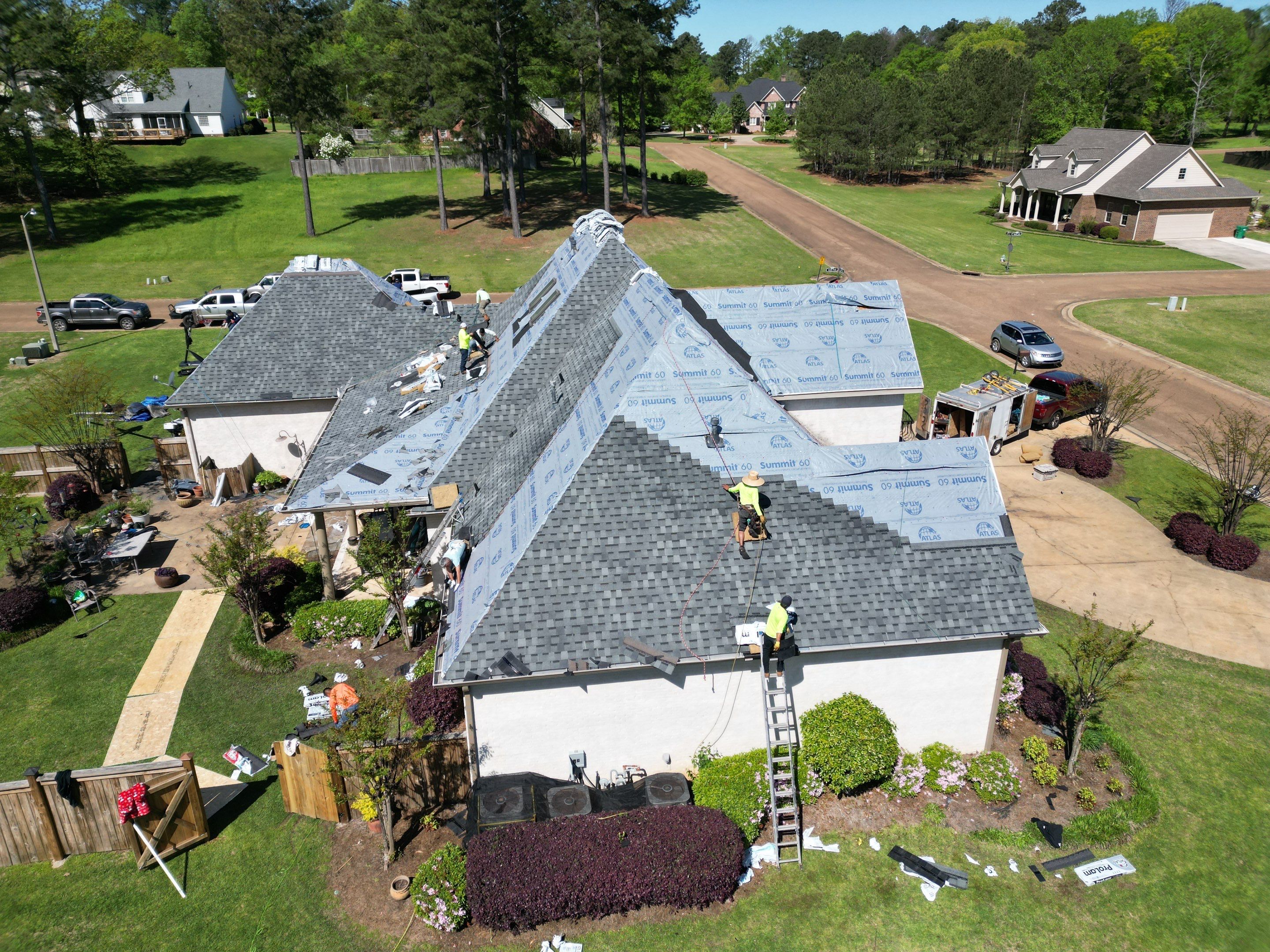 Full Storm Restoration – Roof, Gutters & More | Kosciusko, MS by Elevated Roofing + Exteriors