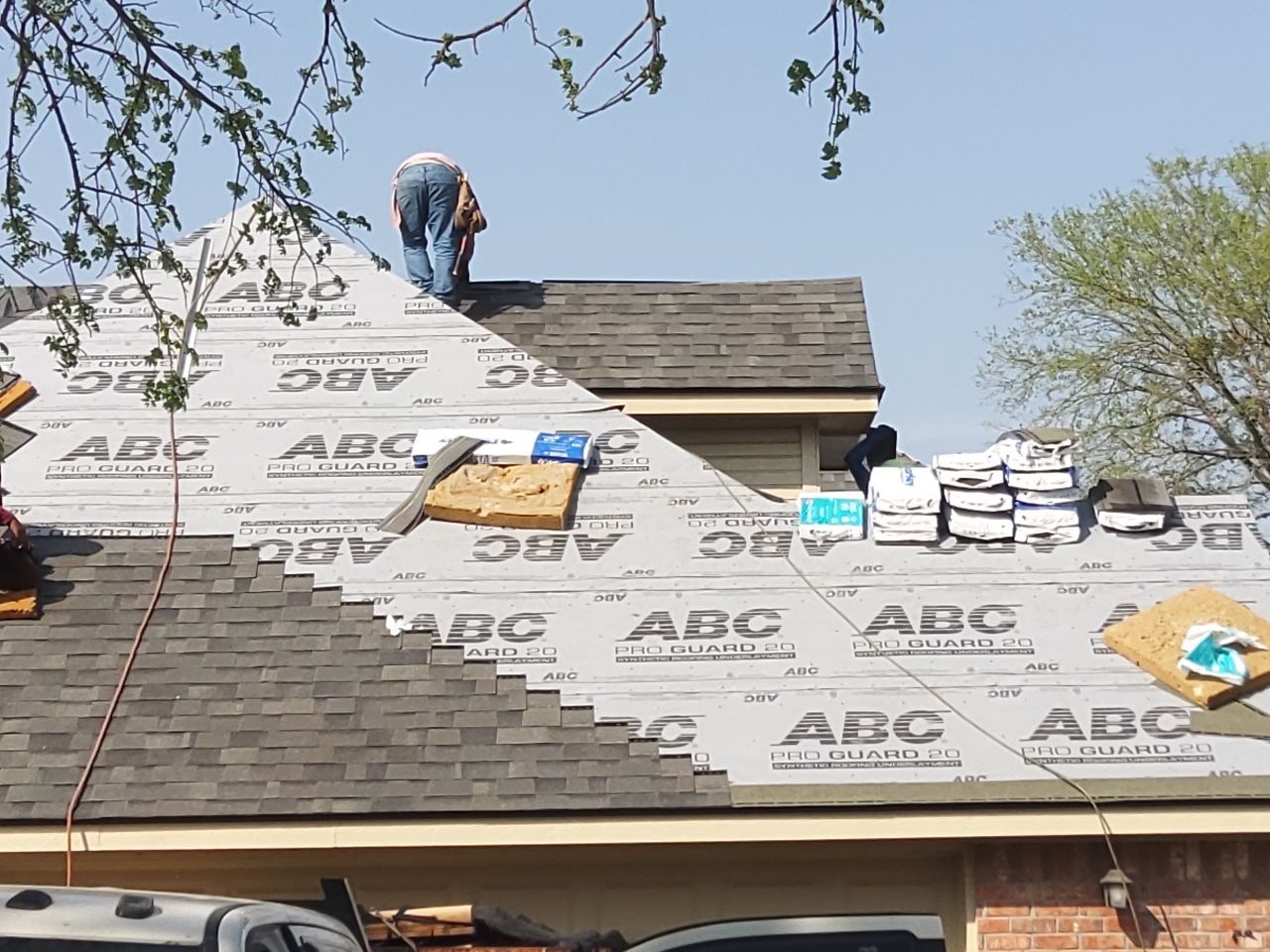 Residential Roof Replacement using Malarkey Vista AR - Storm Grey by Action Exteriors Austin