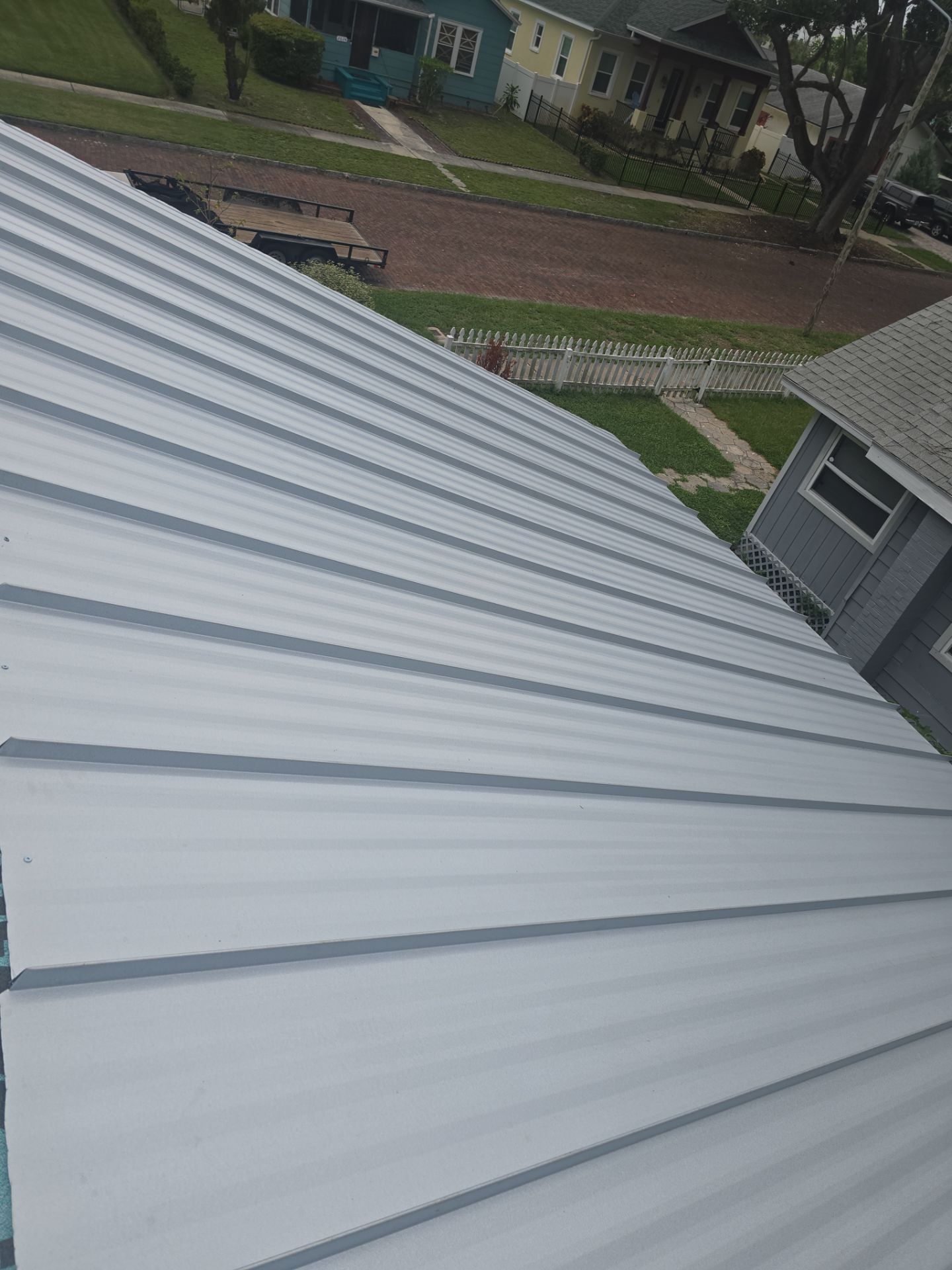 Project in St. Petersburg 33712 by Mitchell Roofing Company LLC 