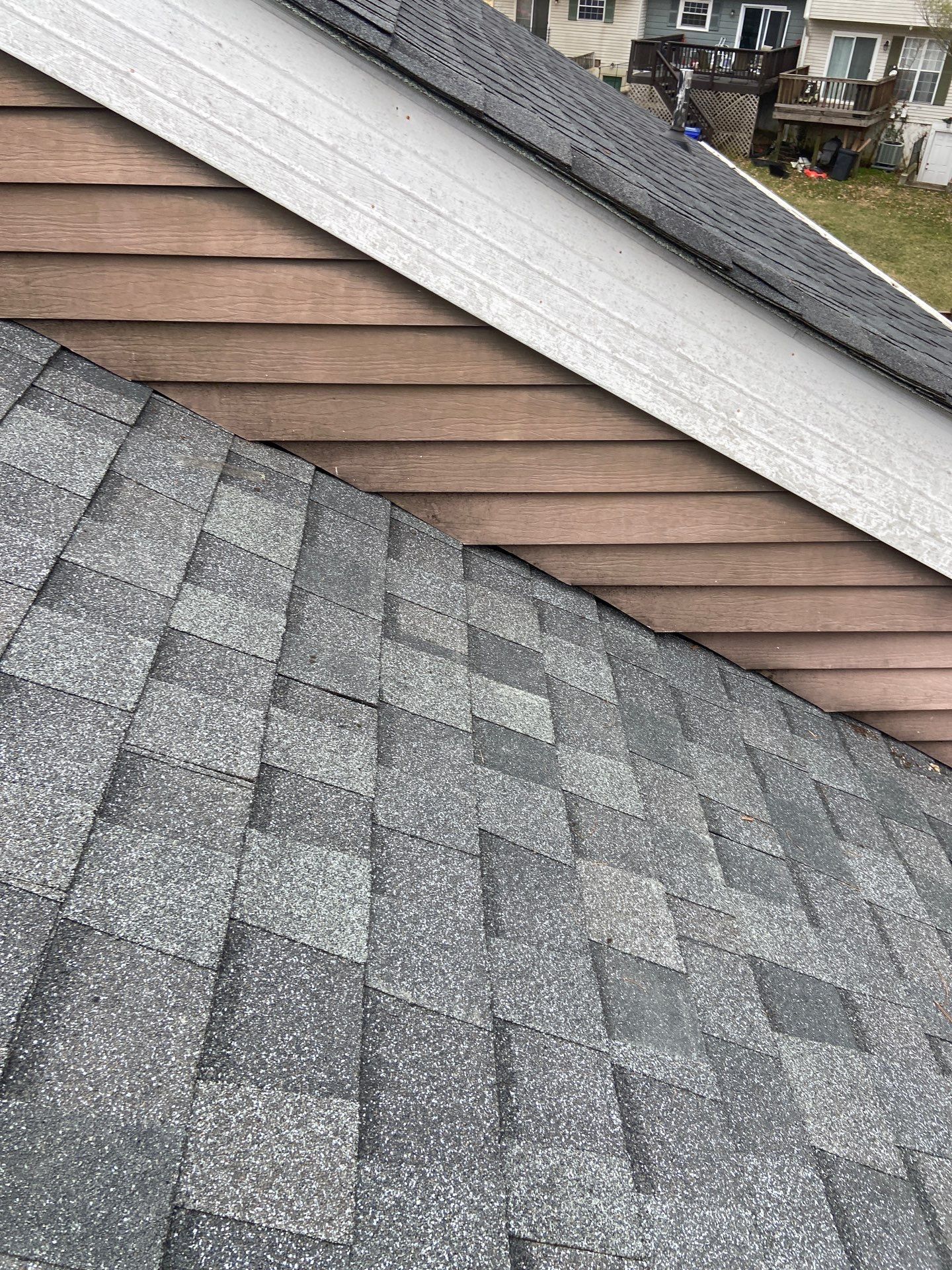 Residential Roofing Installation using TAMKO TITAN - THUNDERSTORM GRAY by Storm Ready Exteriors