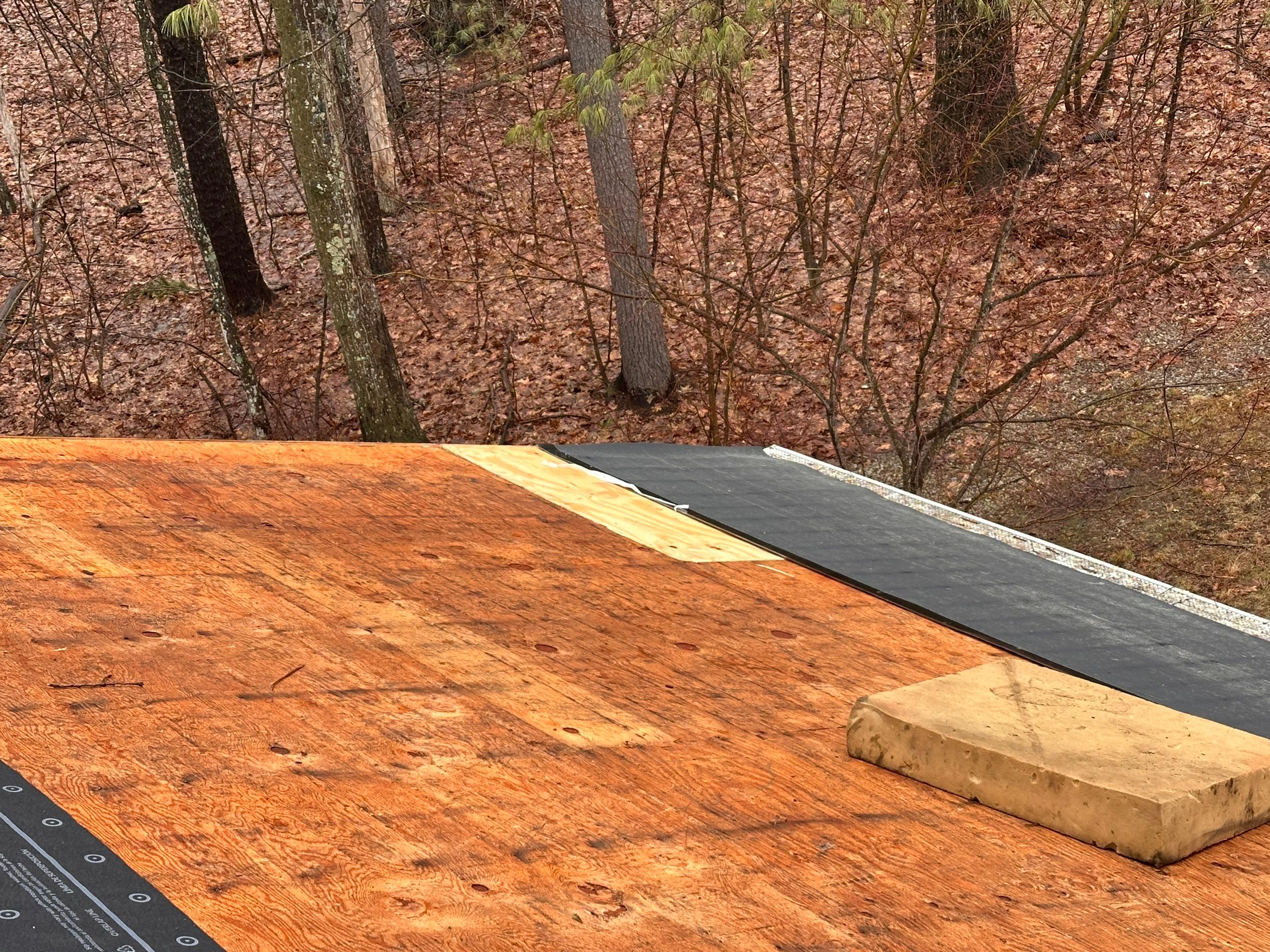 Derry New Hampshire Roof Install by Tall pine roofing