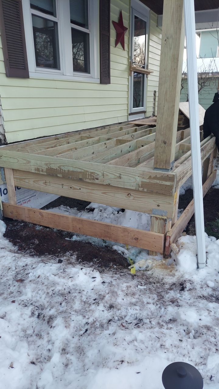 Porches by Ivy Lea Construction