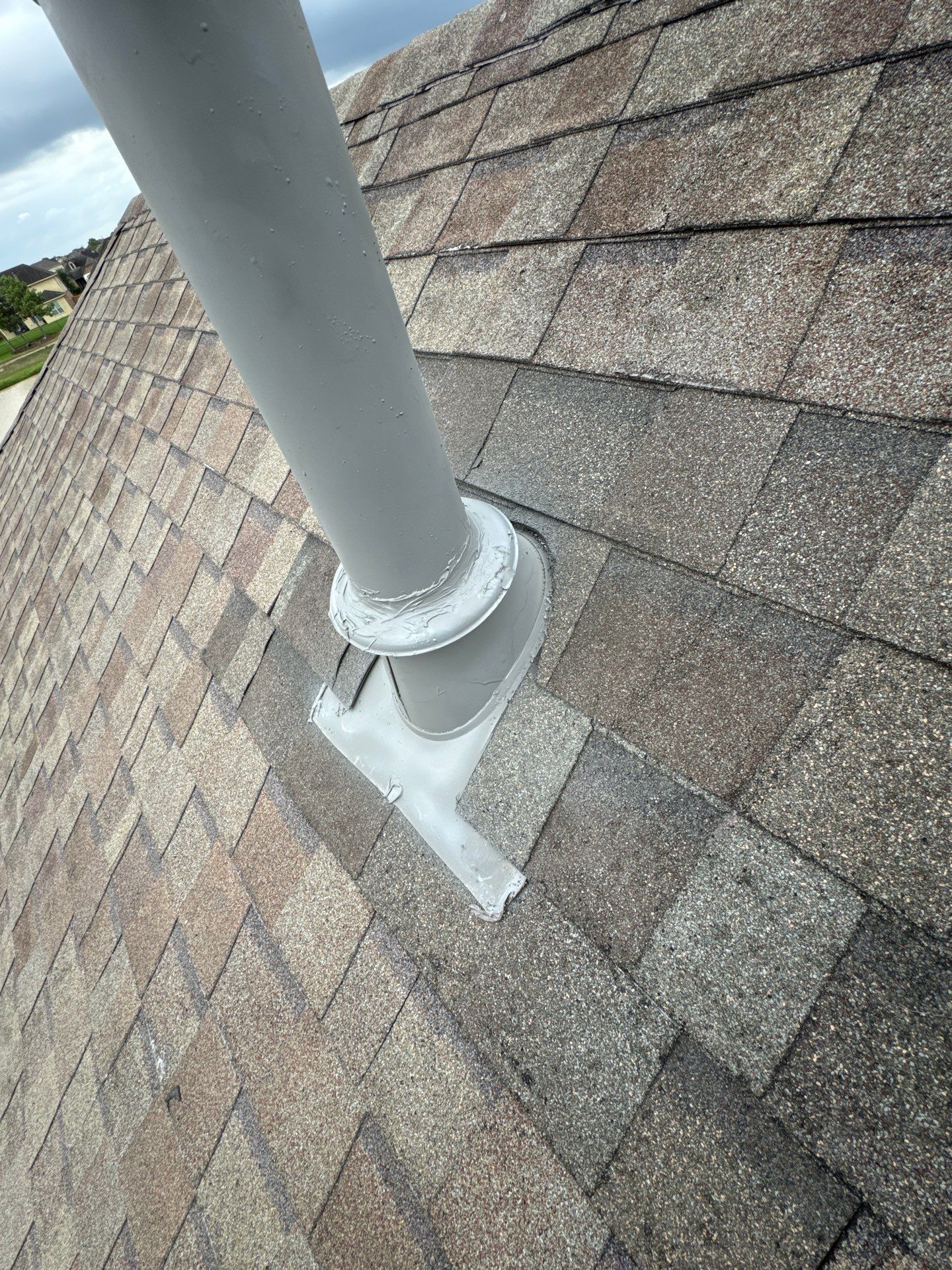 Hail Damage using Owen's Corning Duration (Lifetime) Shingles by Roof Repair Company