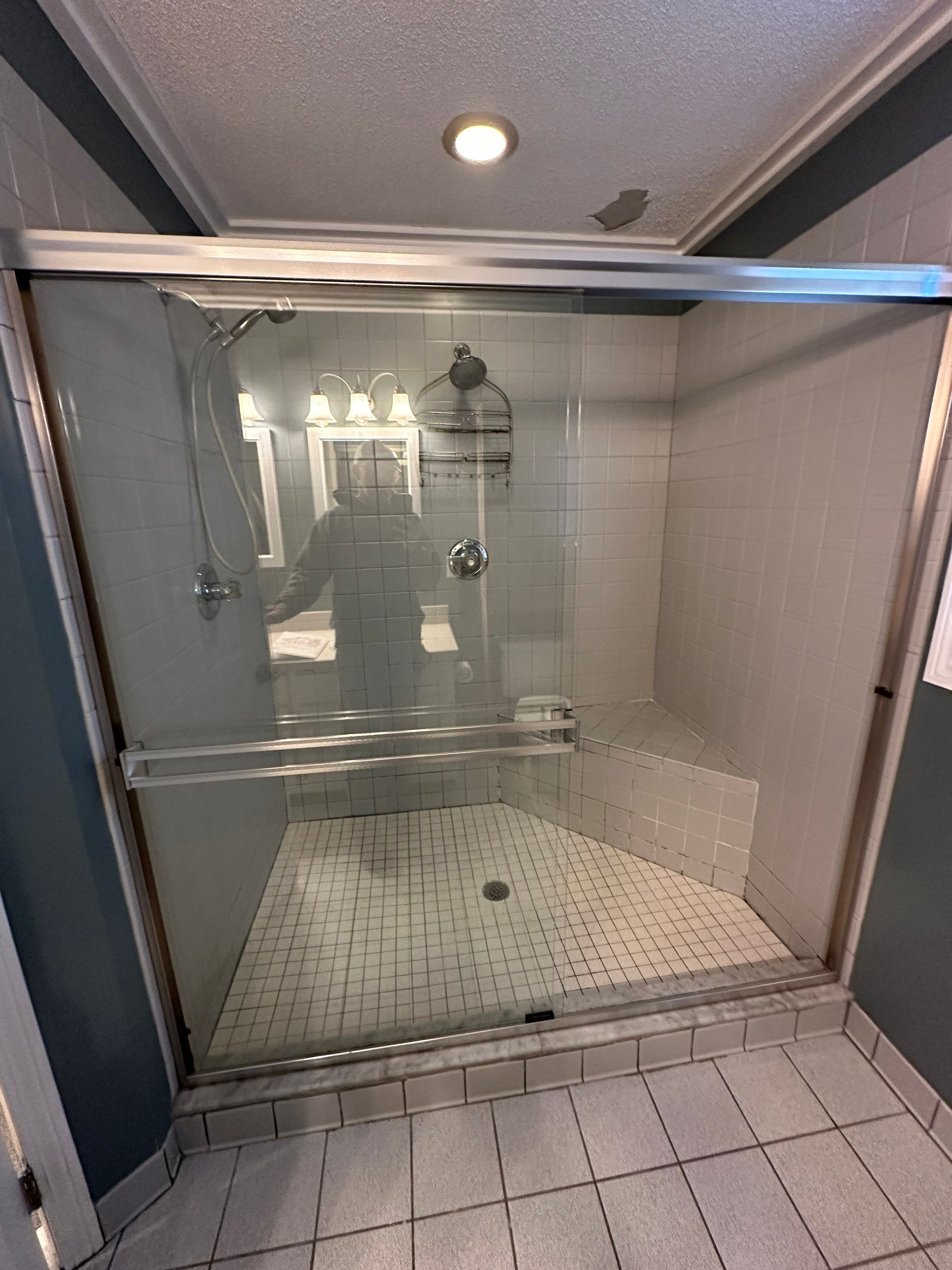 Beautiful Bathroom Remodel by DiGiorgi Roofing and Siding Inc