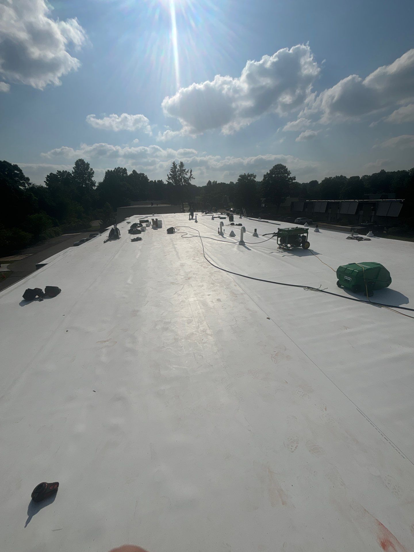 Mansfield Commercial Roof Replacement by KFX Roofing