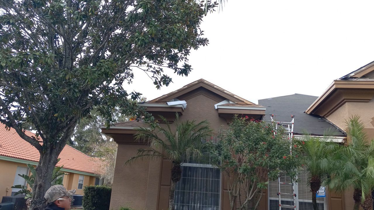 Project in Palm Harbor 34685 by Mitchell Roofing Company LLC 